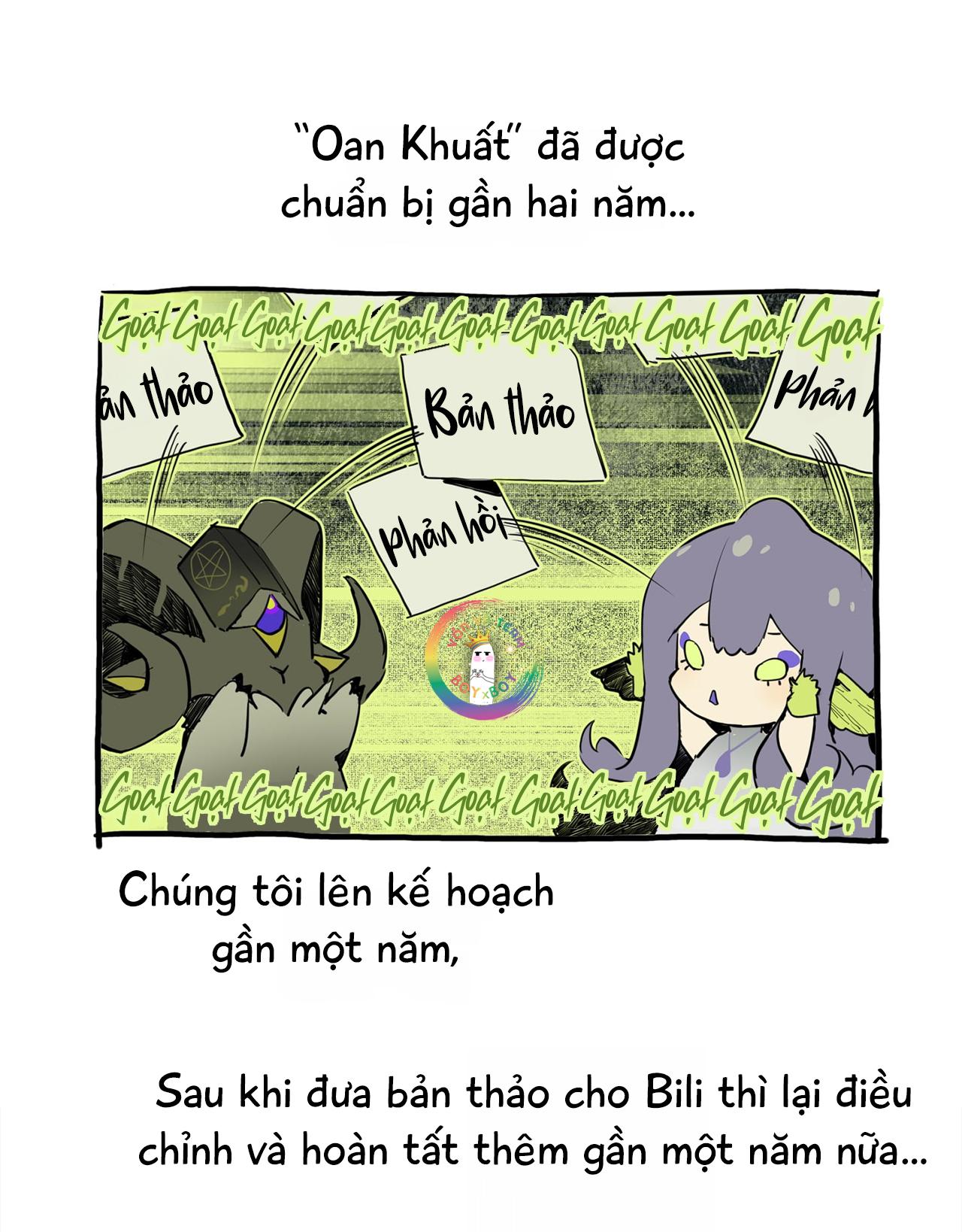 Oan Khuất Chapter 0.2 Dẫn truyện - Next 