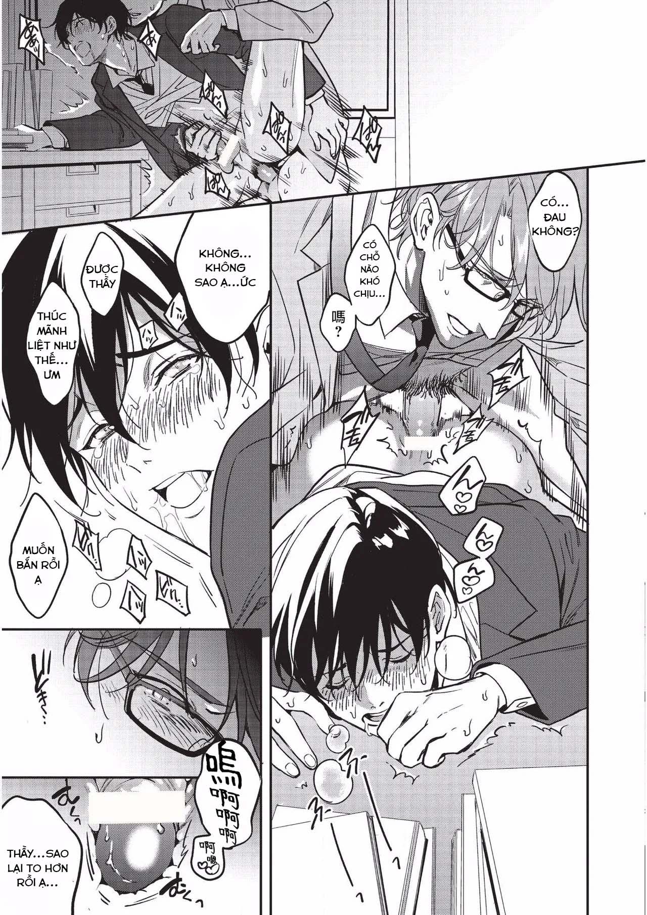Ở đây có yaoi hơi bị choáy Chapter 348 - Next 