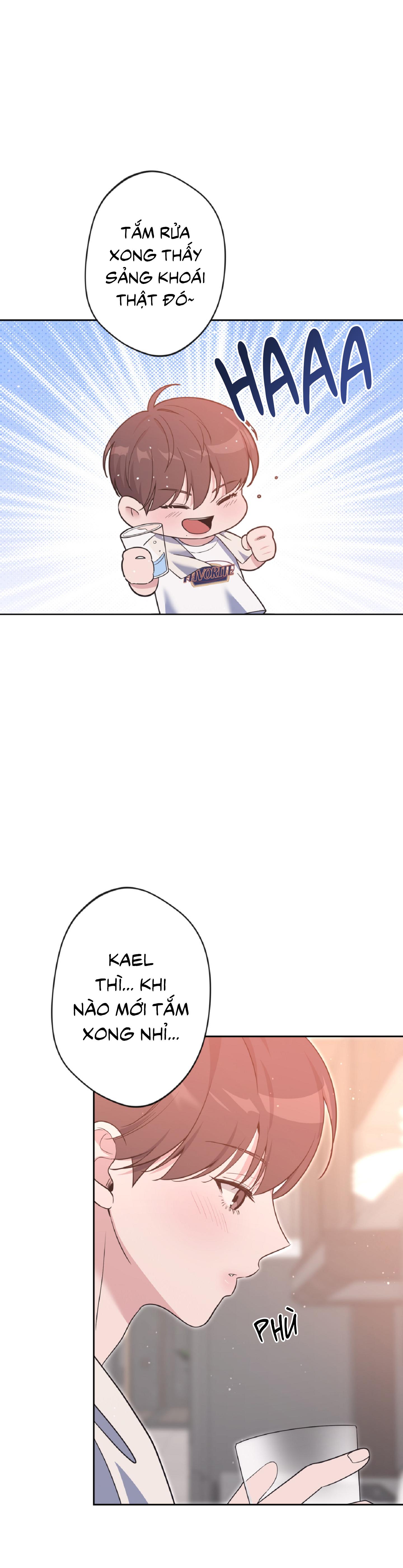 Angel kiss Chapter 35 H++ - Next Chapter 36 H+++