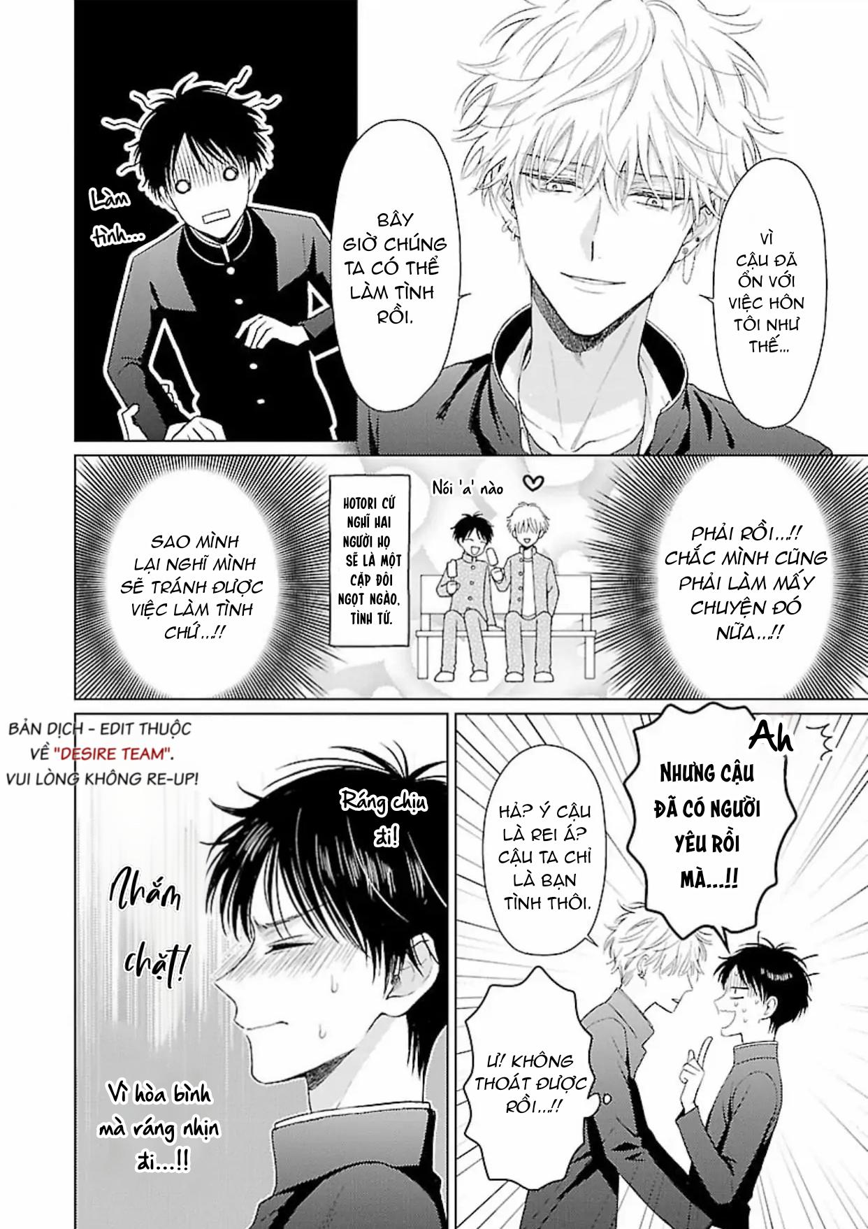 Nai con nổi loạn Chapter 1 - Trang 2