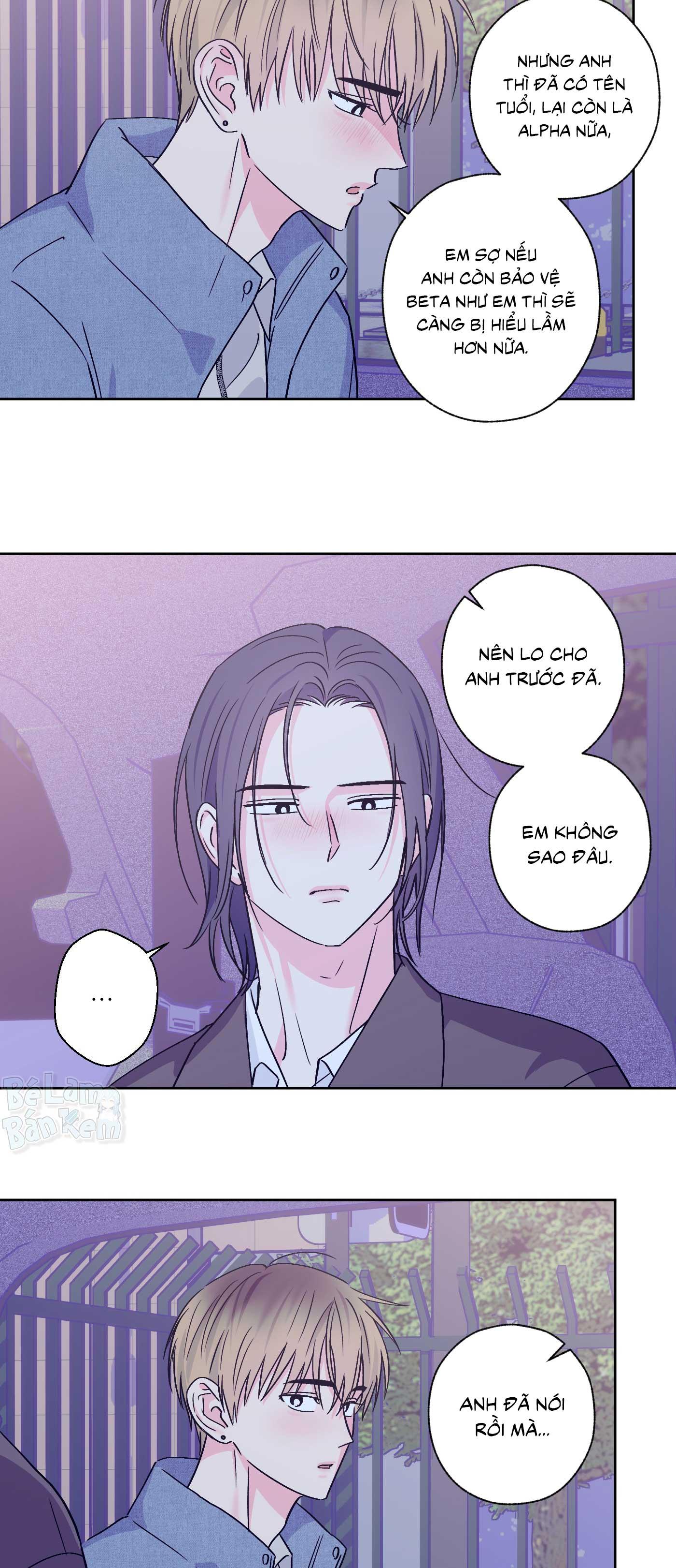 Vụ bê bối của Beta Chapter 64 - Next Chapter 65