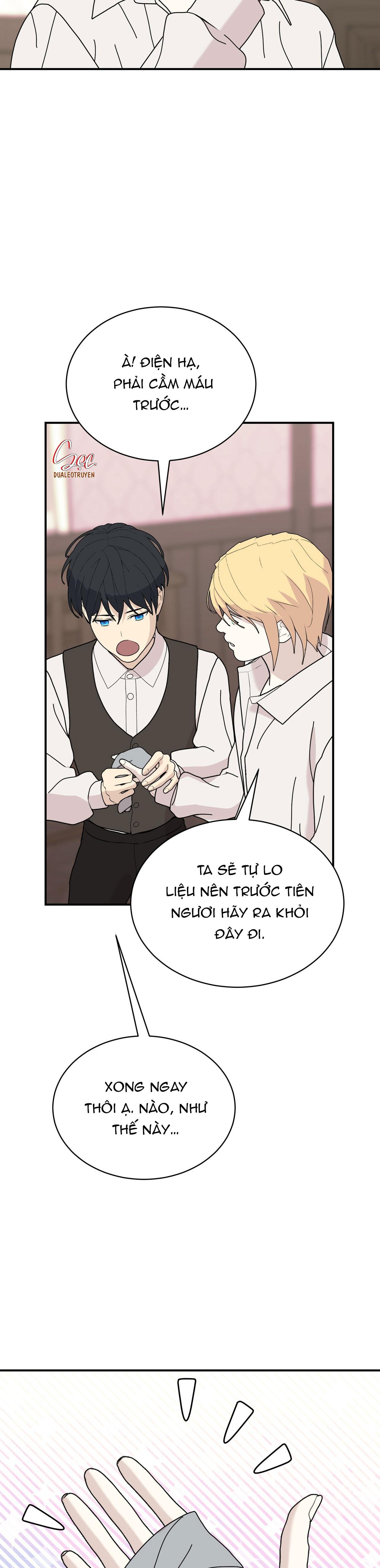 (ABO) ĐÁM CƯỚI HOÀNG GIA Chapter 43 - Next 