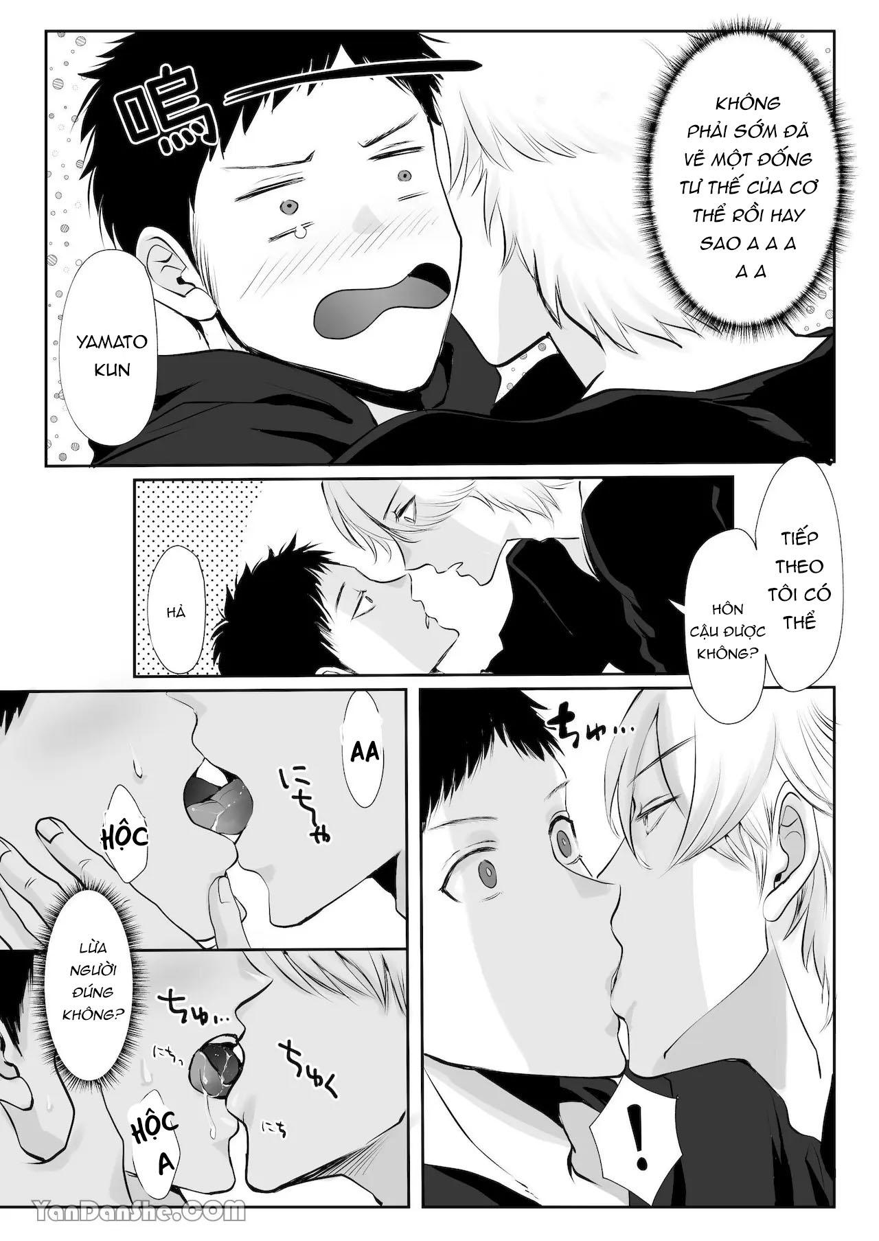 Tuyển tập truyện doujinshi Chapter 349.1 - Trang 2