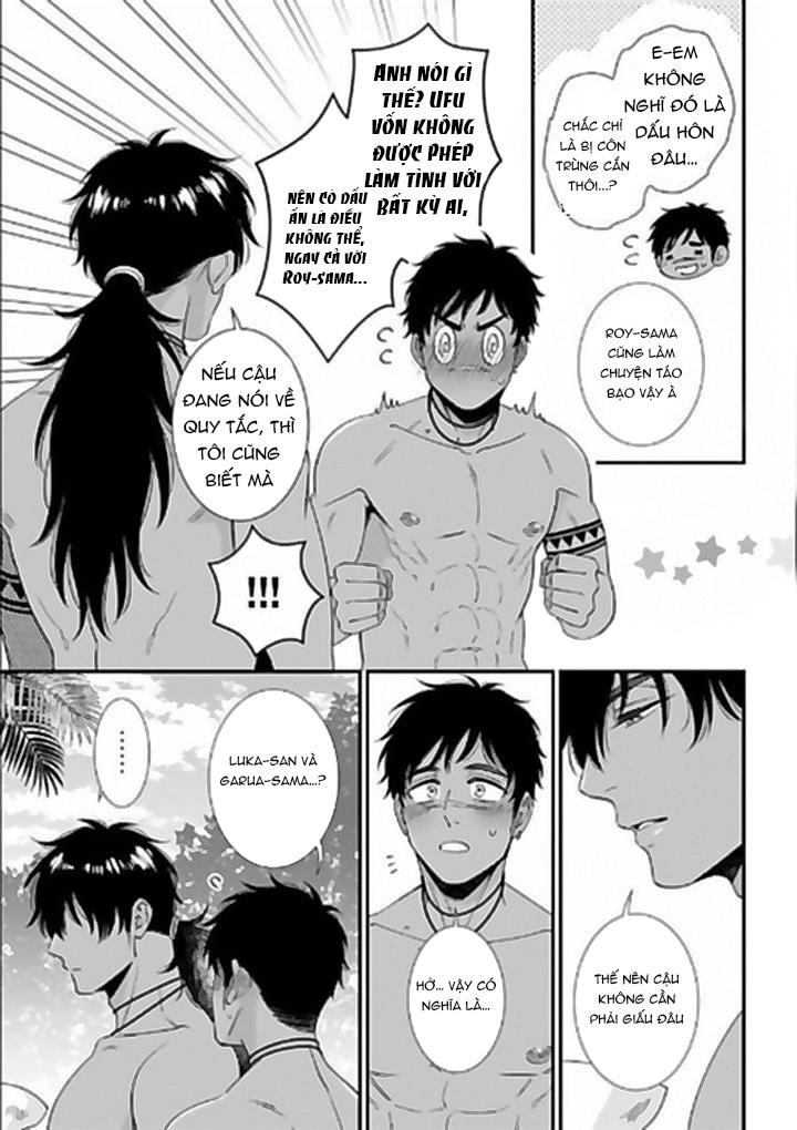 Tuyển tập truyện doujinshi Chapter 366 - Next Chapter 367