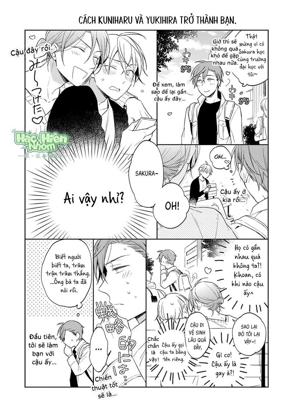 Tình Yêu Nở Trên Cành Đào Ngược Gió Chapter 6 Epilogue - Next 