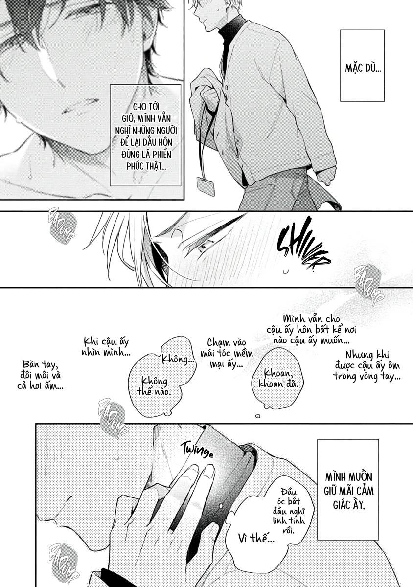 Khoái Lạc Đắng Cay Giữa Đêm Trắng Chapter 4 Hachiennhom - Next 