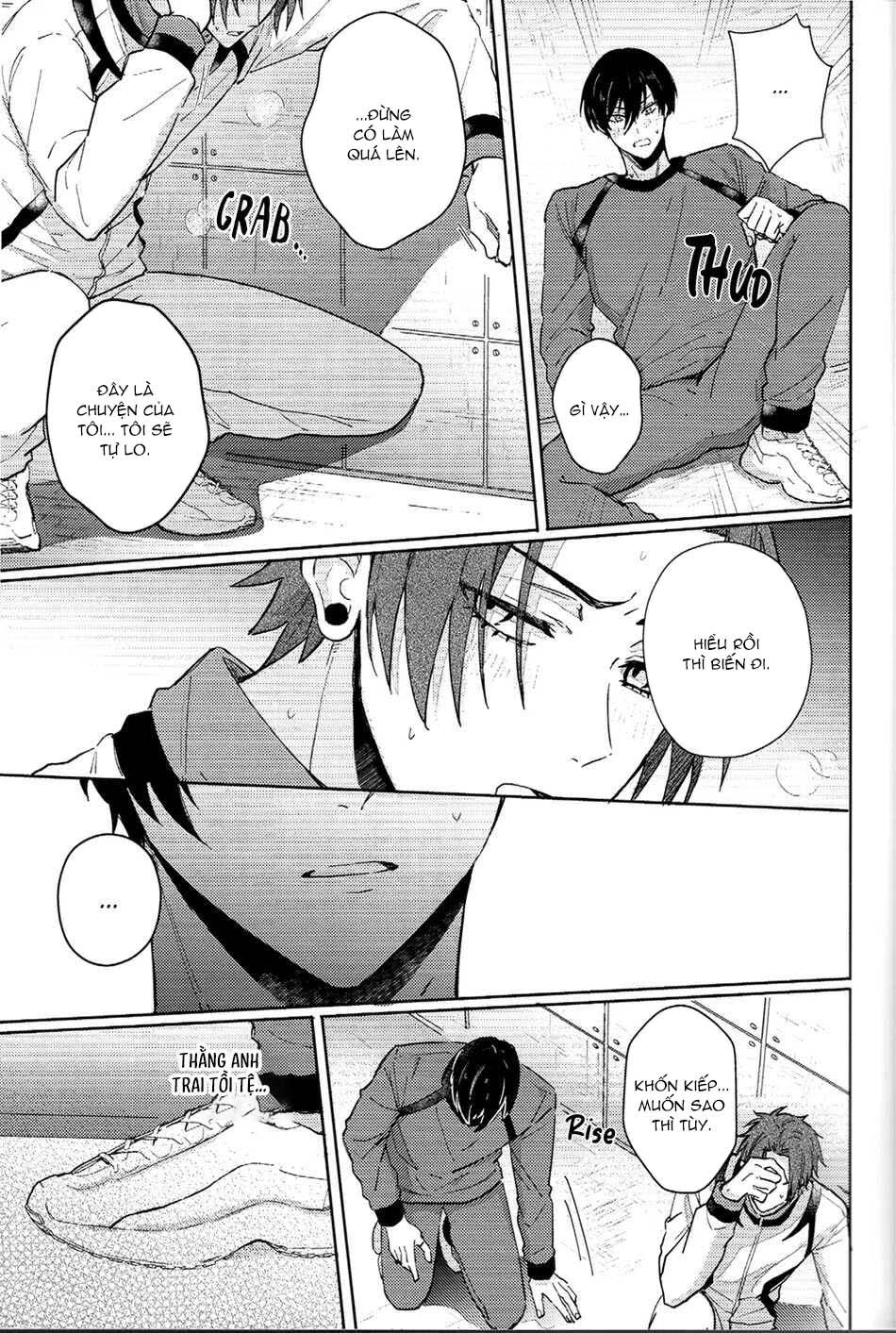 (Vicera) Blue Lock Dj Chapter 85.1 RinSae - Trang 2