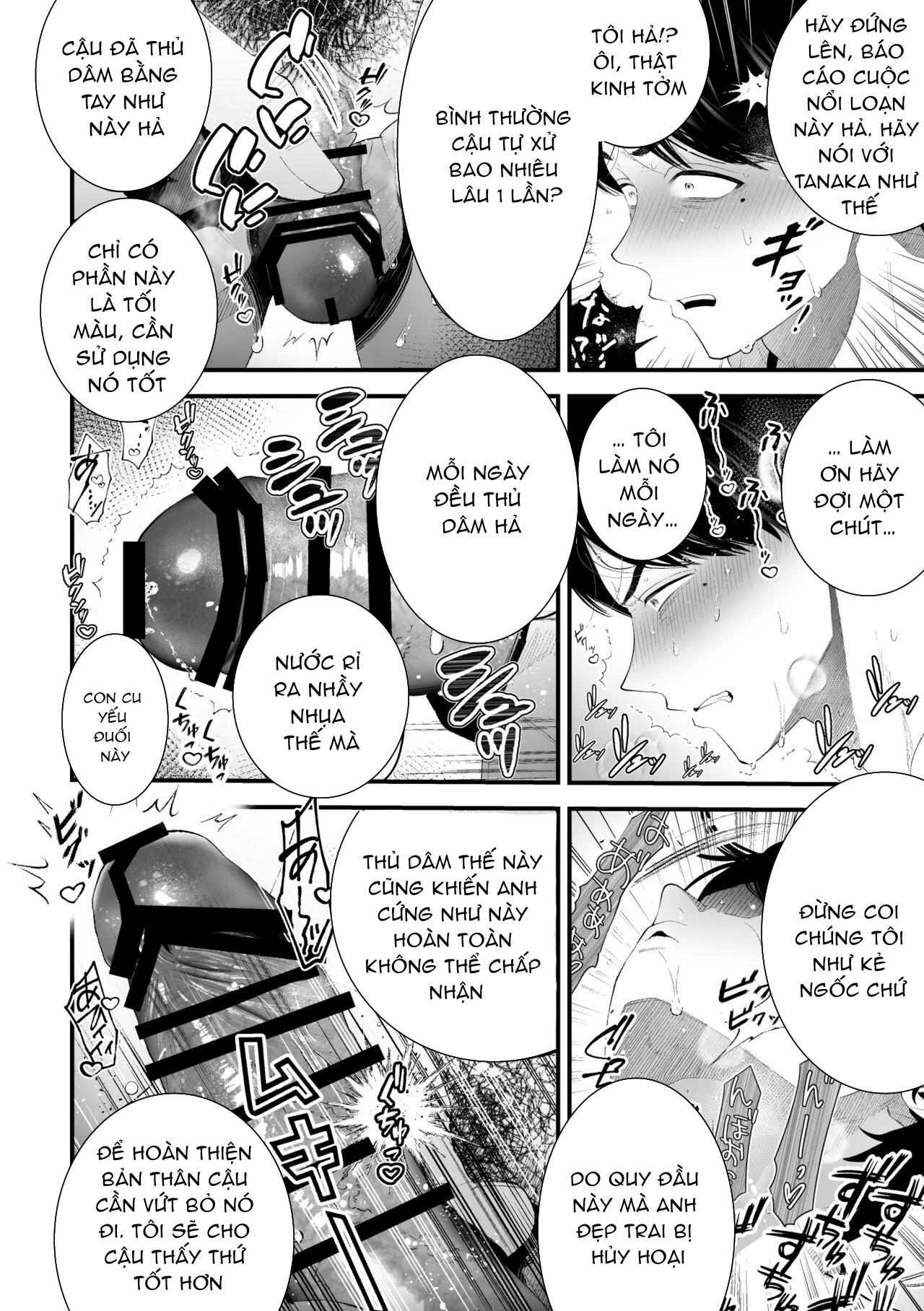 Tuyển Tập BL 18 theo yêu cầu nhà Rô Lai Chapter 111 - Next 
