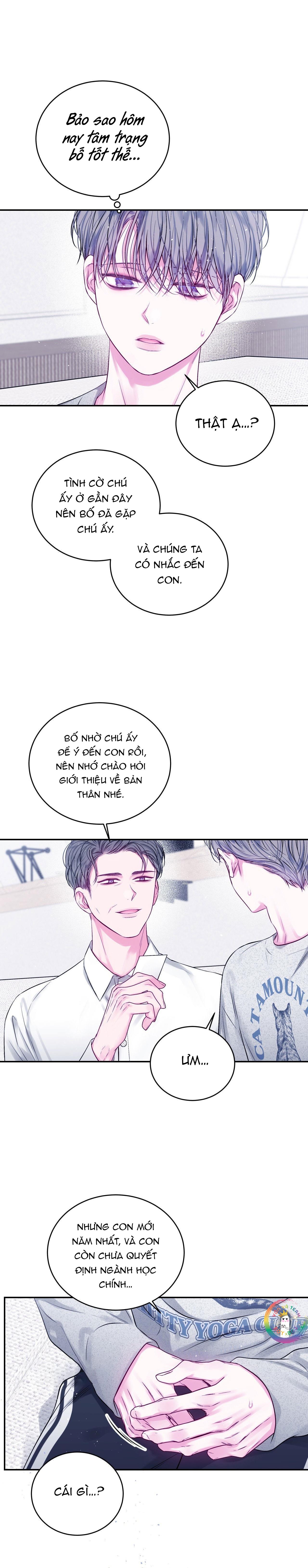 Khoảng Trống Không Hoàn Hảo Chapter 14 - Next 
