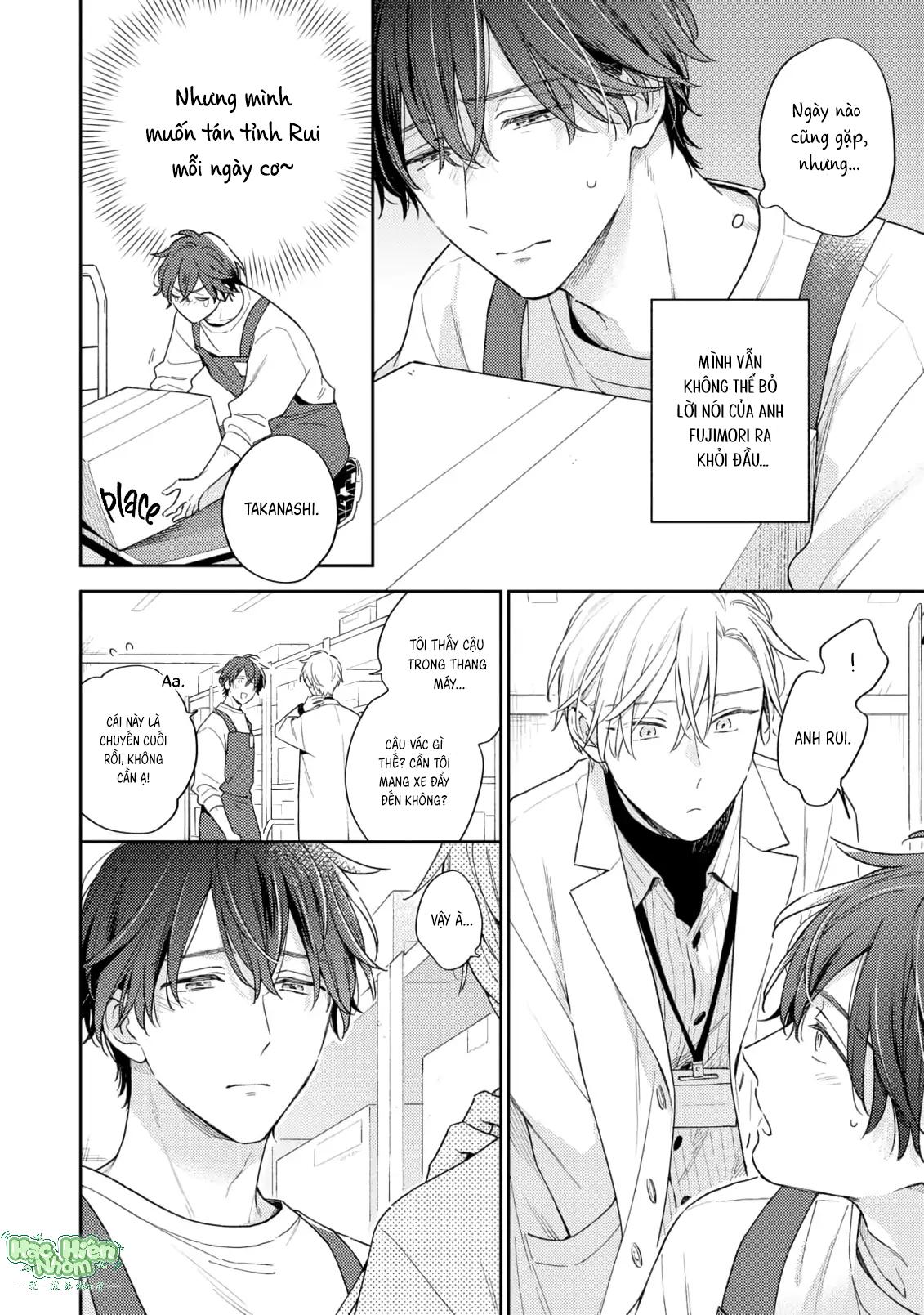 Khoái Lạc Đắng Cay Giữa Đêm Trắng Chapter 8 Hachiennhom - Next 