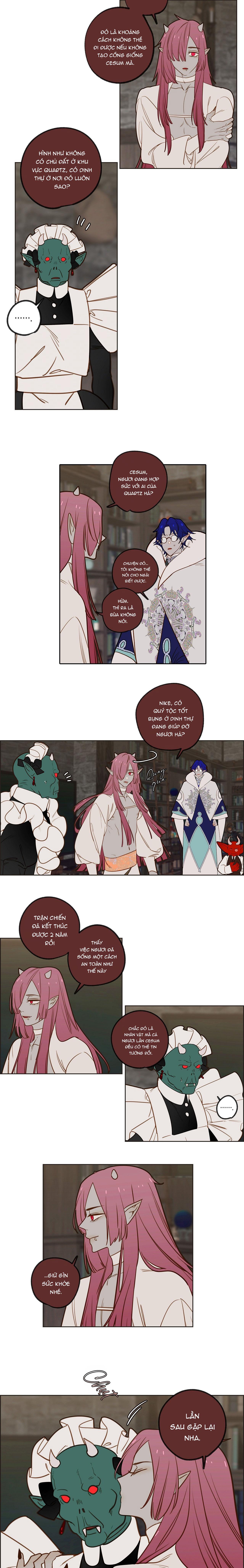 (ABO) TỚI QUỶ THÀNH TÌM PAPA Chapter 21 - Next 