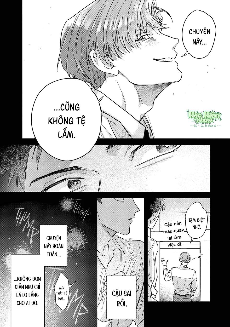 Đêm Ẩm Ướt Chapter 6 Hachiennhom - Next 