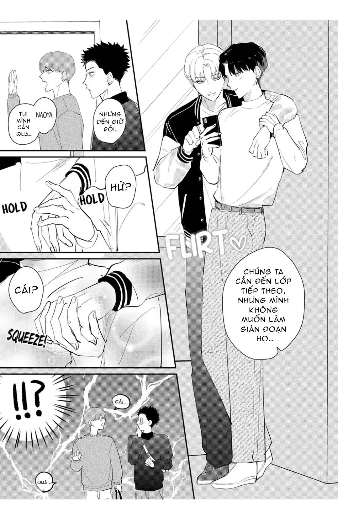 Anh Sinh Viên Thích Mông Bị Tên Biến Thái Vụng Về Mê Hoặc Chapter 7 - Next 