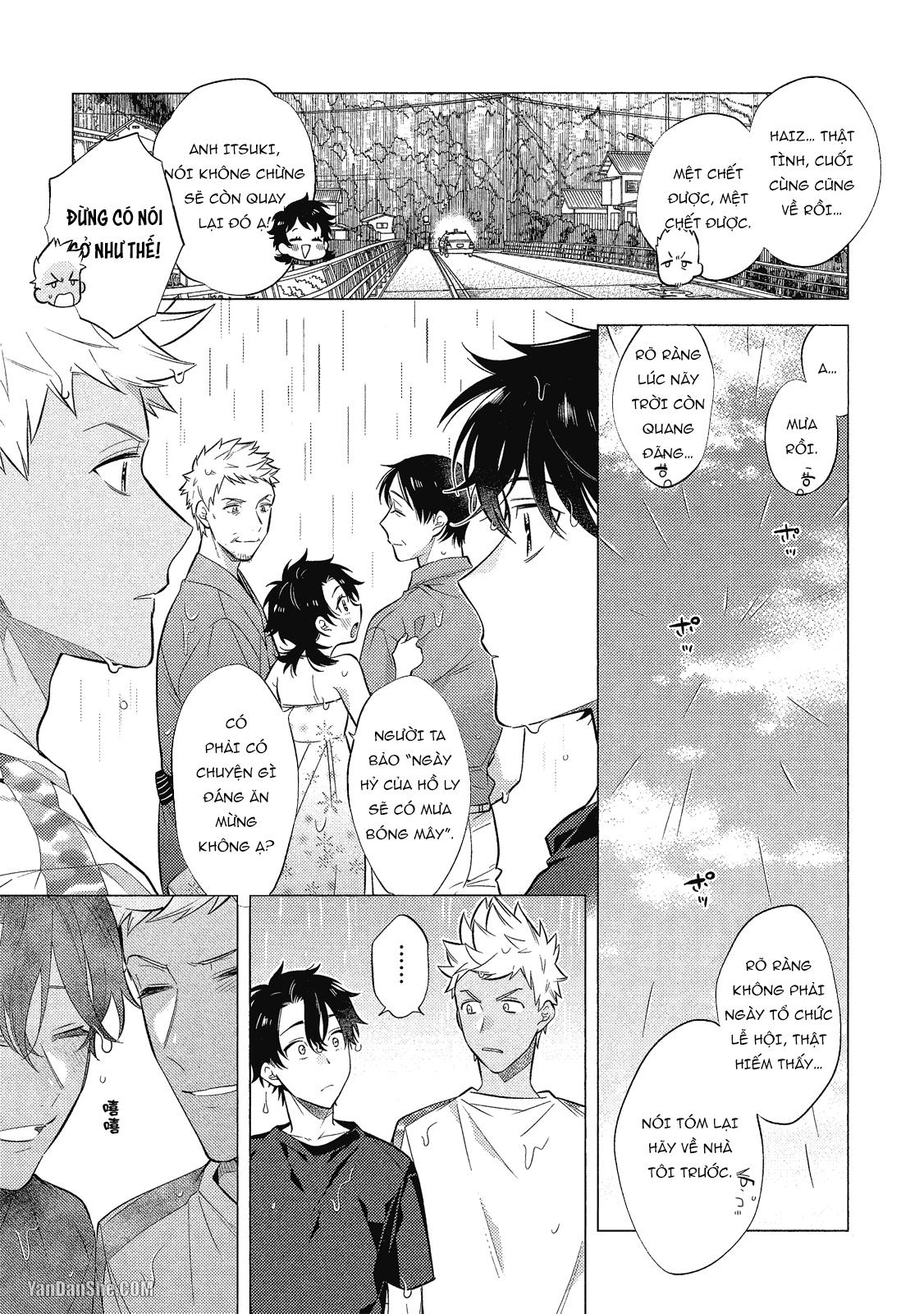 Series BL Manga Chapter 21.5 - Next 