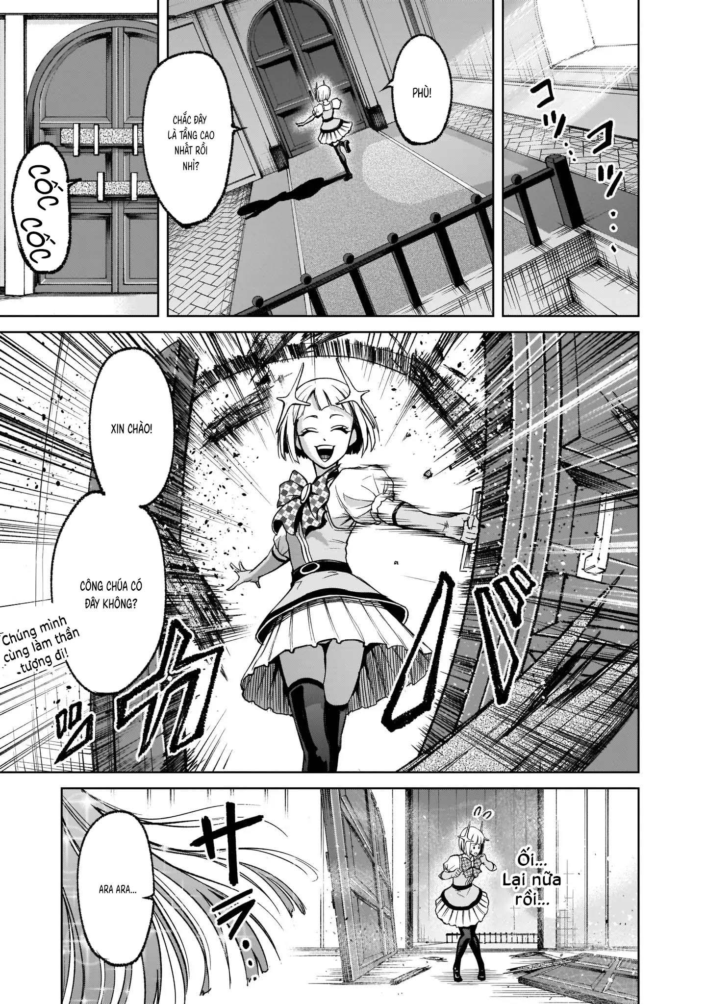 Ký Sự Rosengarten Chapter 11 Hachiennhom - Next 