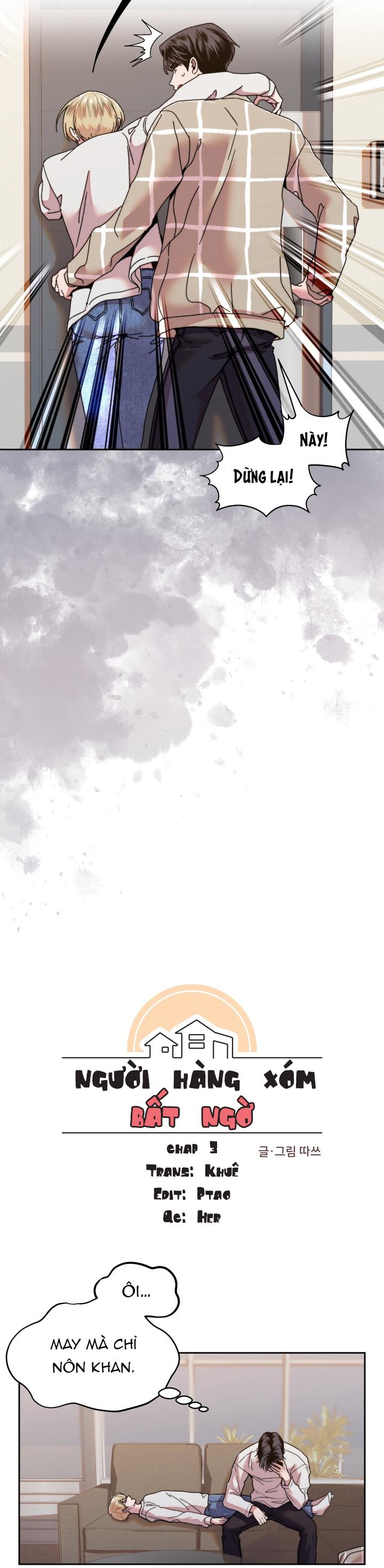 Người Hàng Xóm Bất Ngờ Chapter 3 - Next 
