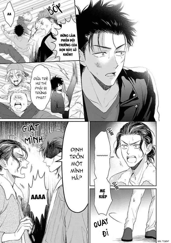 Karasugaoka, Đừng Xấu Hổ Nha! Chapter 1 - Trang 2