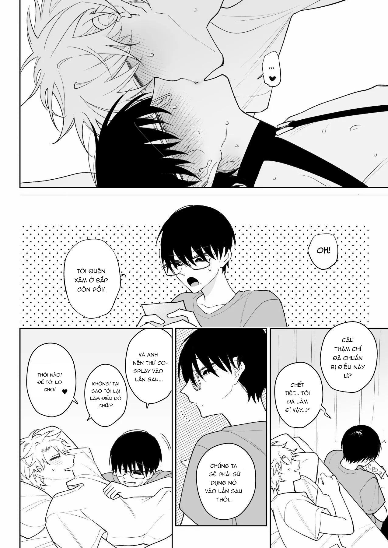 Tổng hợp oneshot Chapter 288 - Next Chapter 289