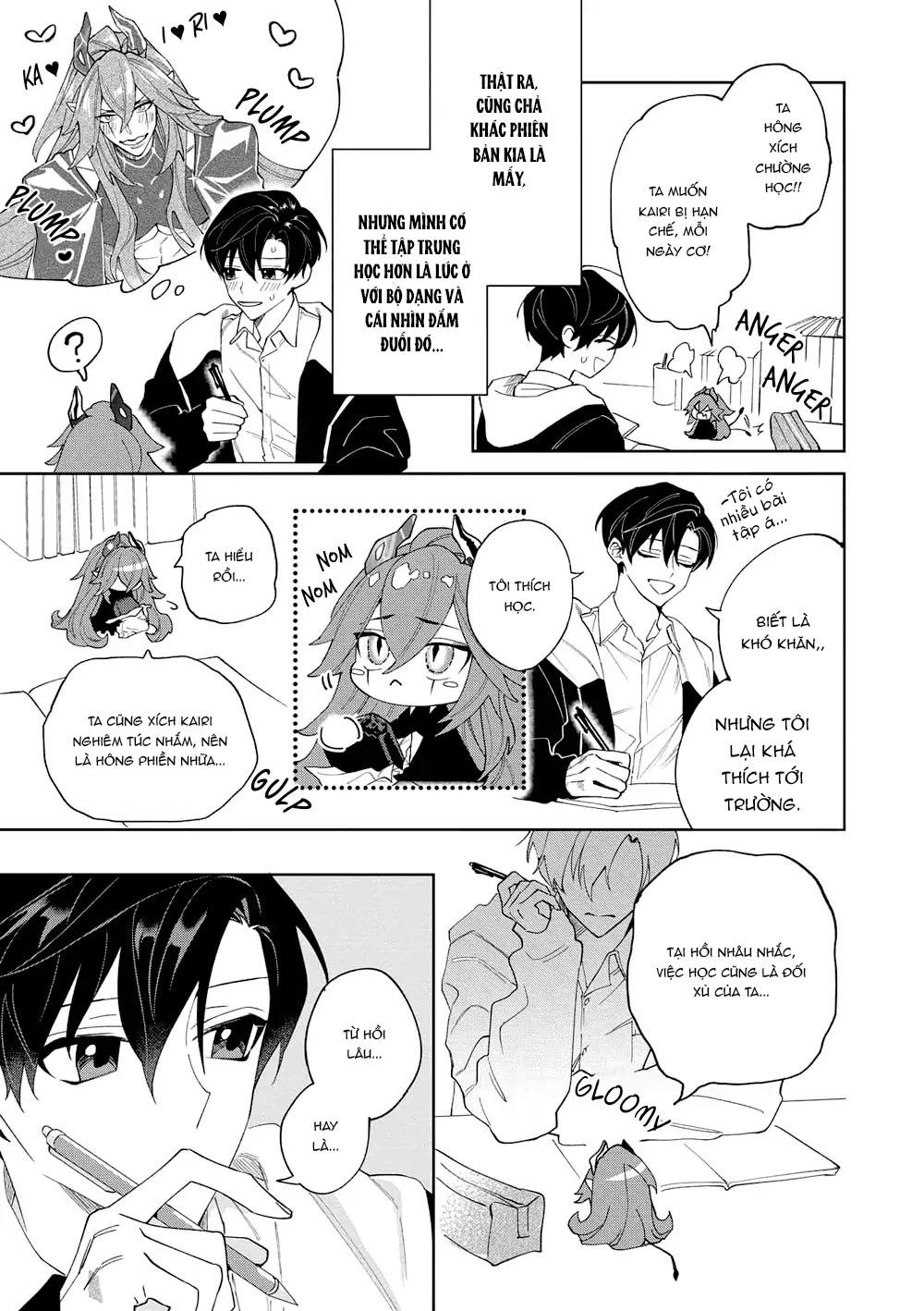 Tình Yêu Và Ác Ma Chapter 3 - Next 