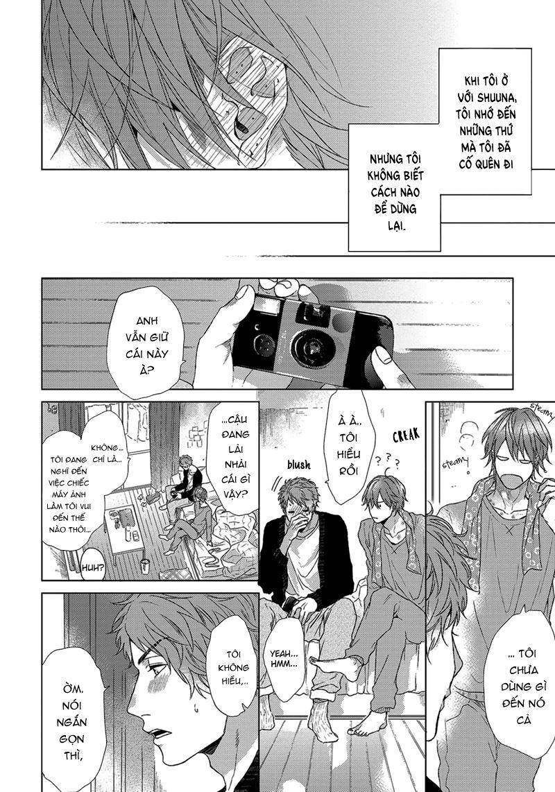 Series BL Manga Chapter 20.5 - Next 