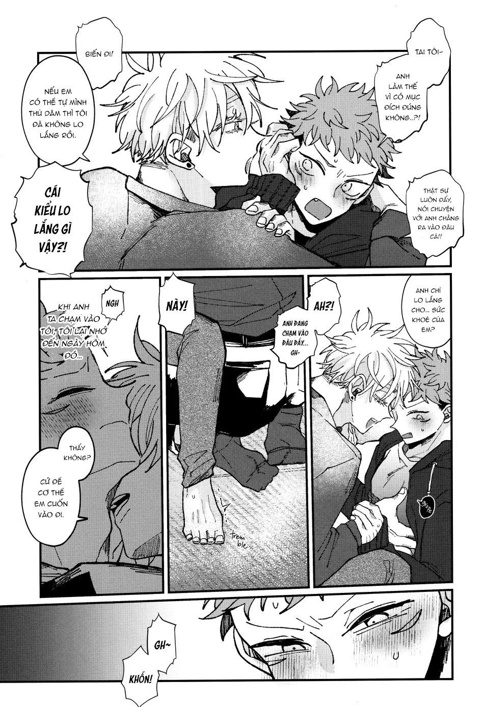 ONESHORT BÁI THIẾN Chapter 10.2 19+ - Trang 2