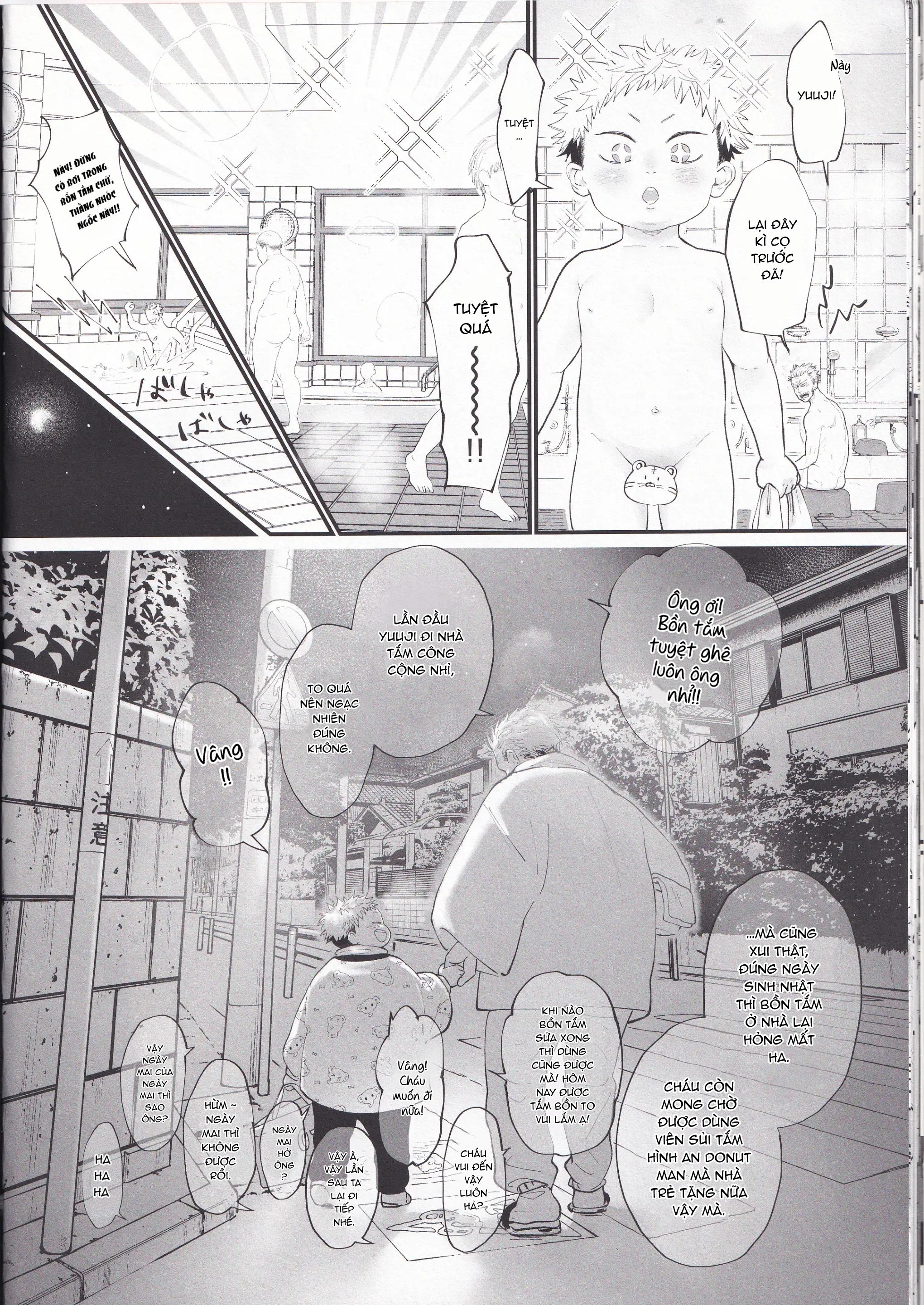 JUJUTSU KAISEN HD KHÔNG CHE Chapter 52 - Next 