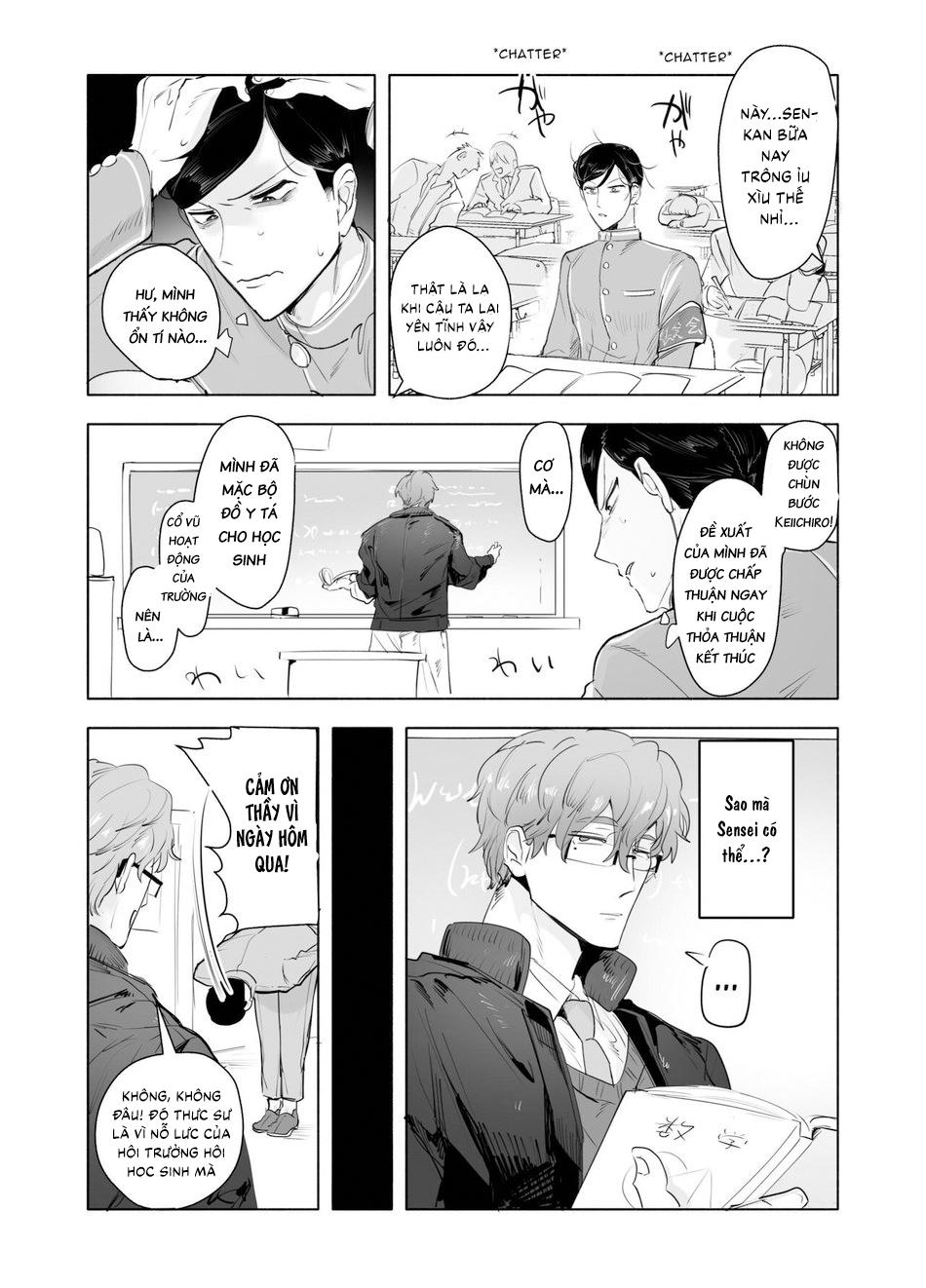 Tuyển tập Saygex đen như tâm hồn bạn Chapter 37 - Trang 2