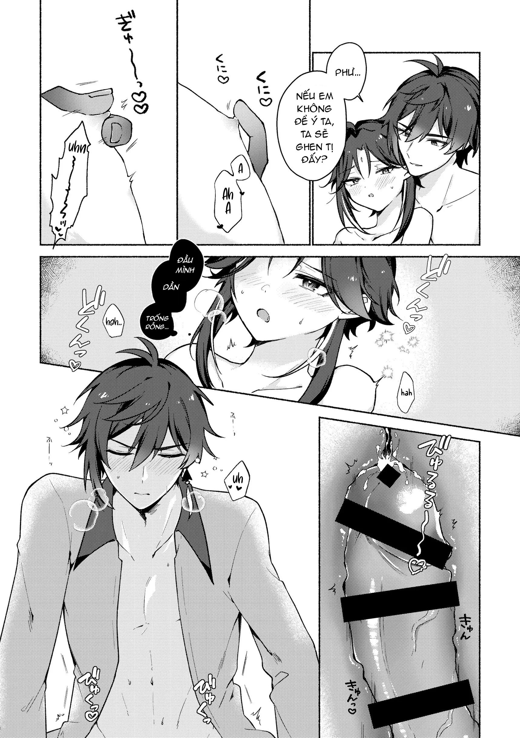 Những Chàng trai gợi cảm (oneshot) Chapter 173 - Next Chapter 174.1