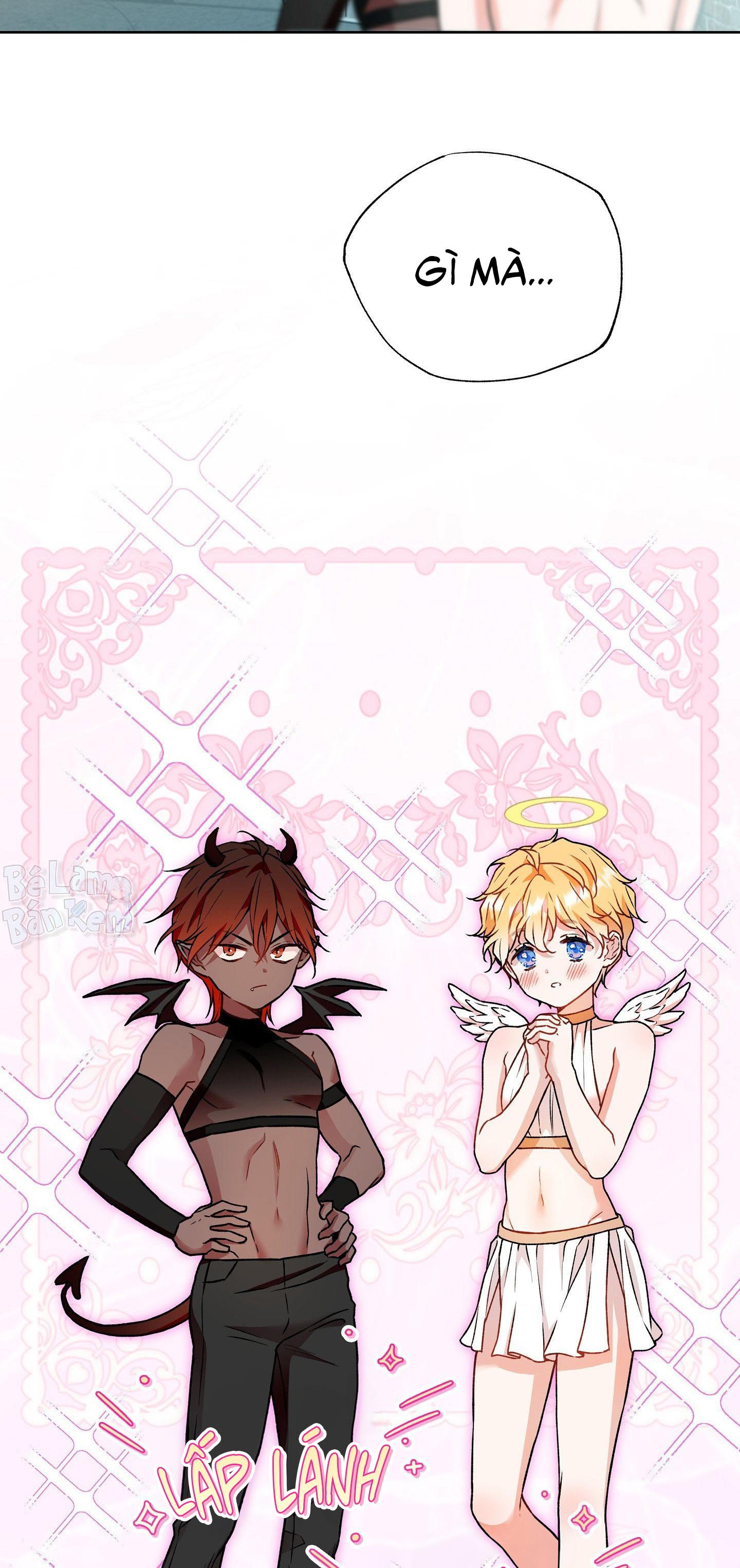 Thần chết muốn trở thành thần tình yêu! Chapter 7 - Trang 2