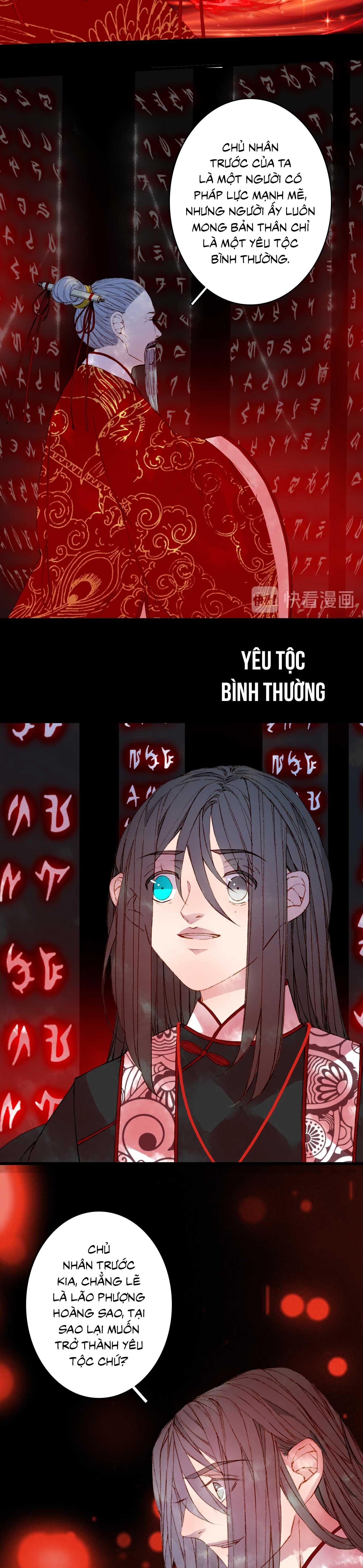 Mộng tưởng chưa đến ngàn năm Chapter 55 - Next Chapter 56