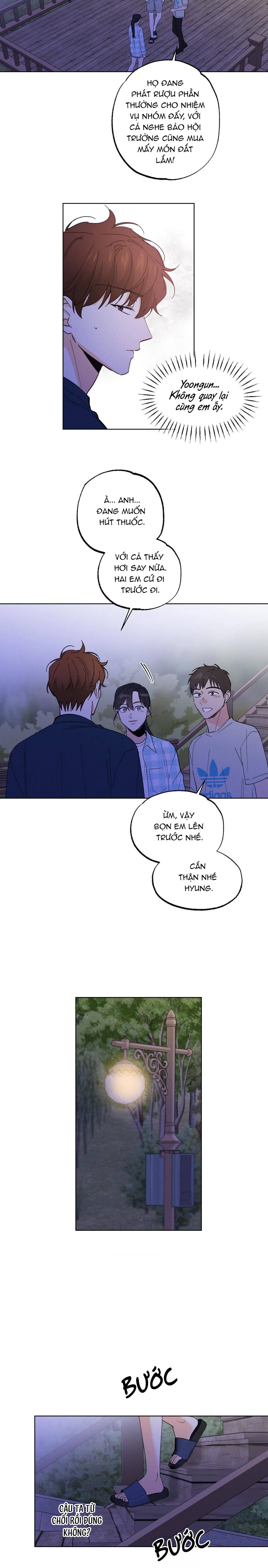 Cộng Sự Bán Thời Gian Chapter 57 - Next 