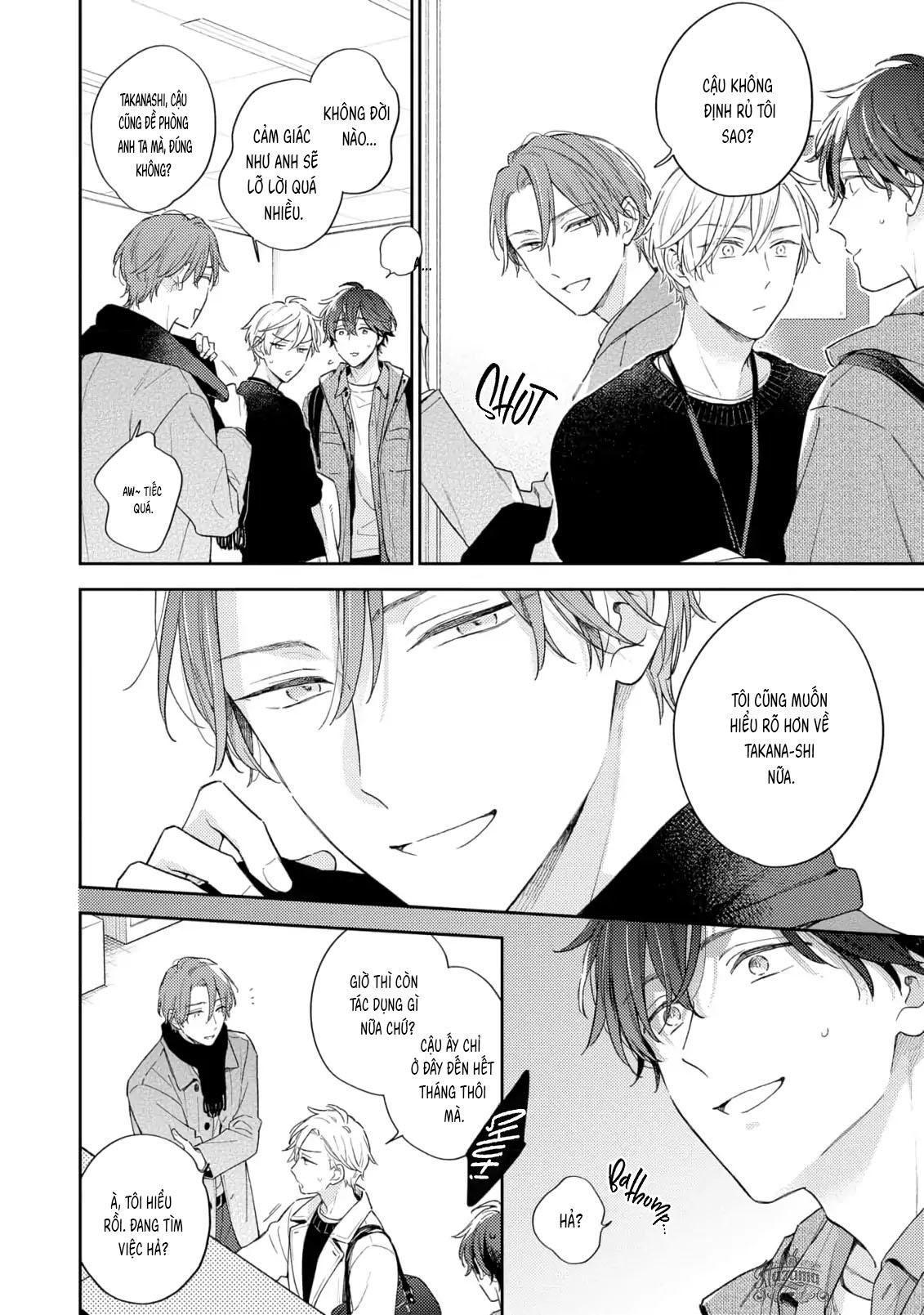 Khoái Lạc Đắng Cay Giữa Đêm Trắng Chapter 7 Hachiennhom - Next 