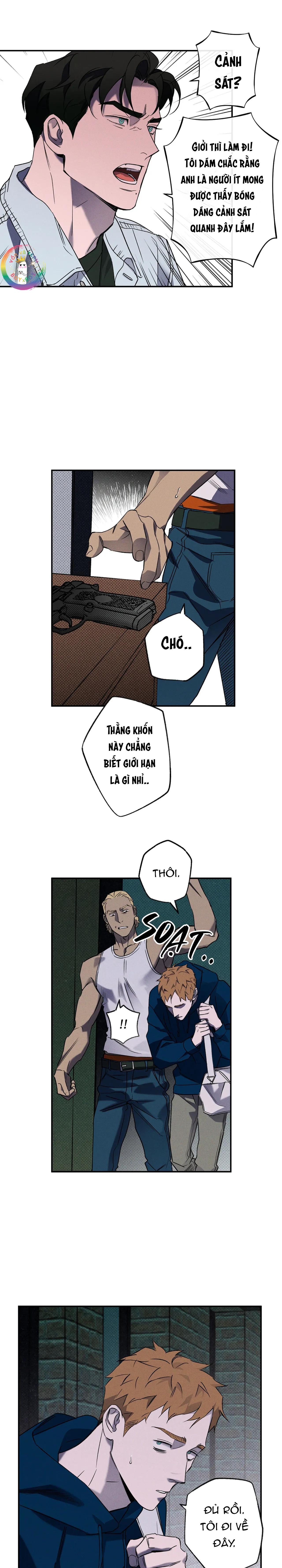 WET SAND Chapter 11 - Next Chapter 12