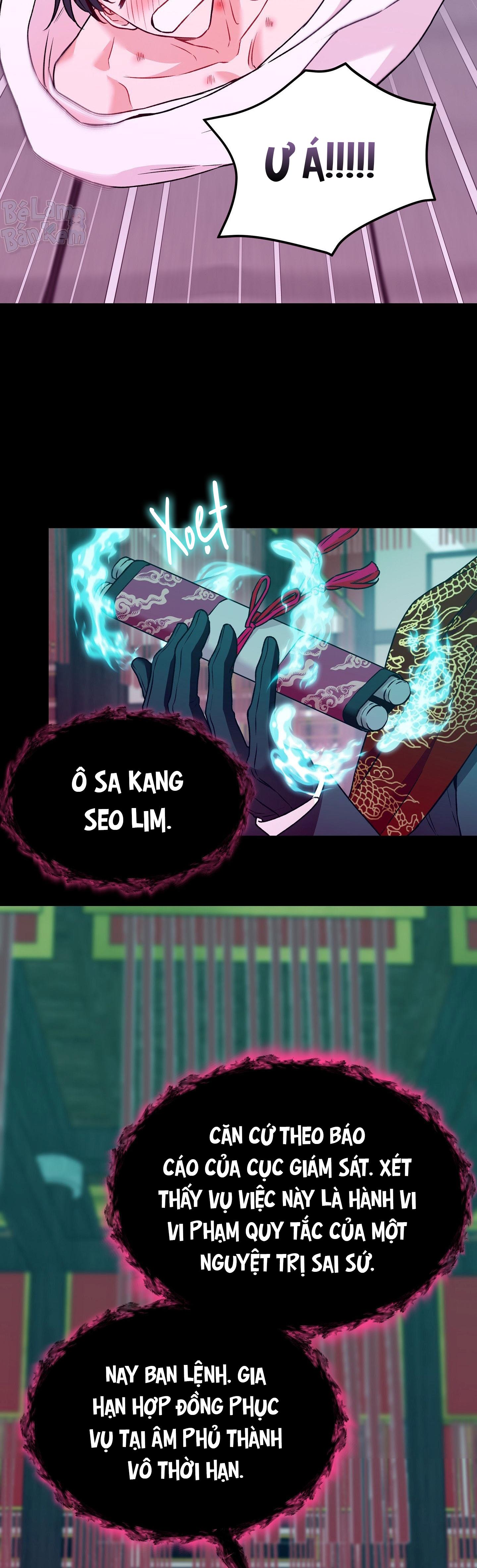 Thần chết muốn trở thành thần tình yêu! Chapter 6 - Trang 2