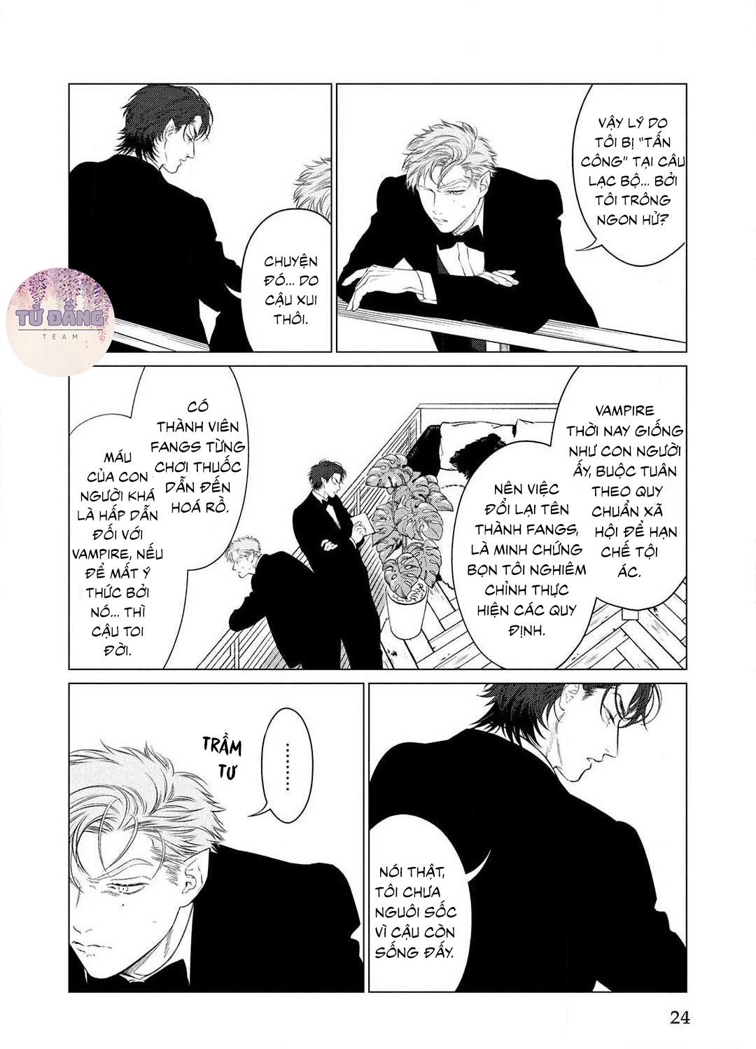 Răng Nanh Chapter 1 - Trang 3