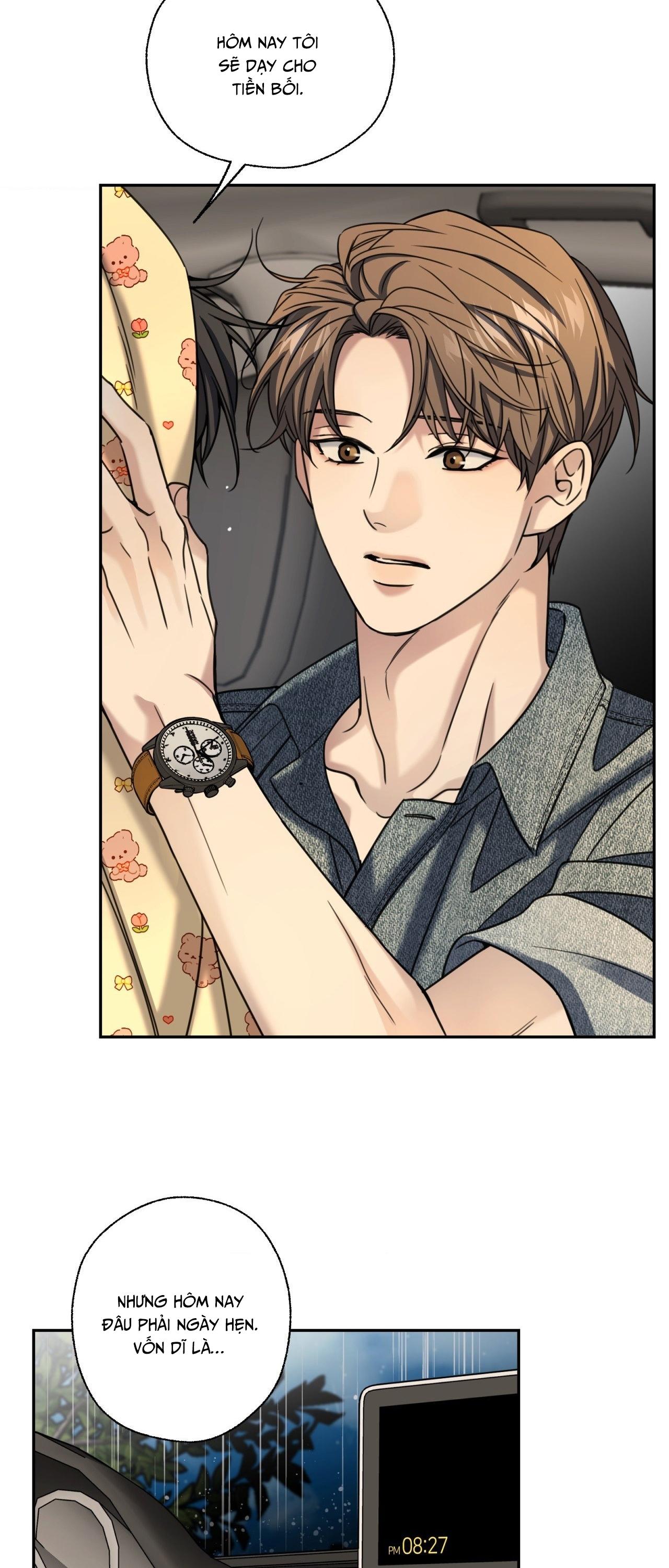 MELTING POINT Chapter 18 - Next 