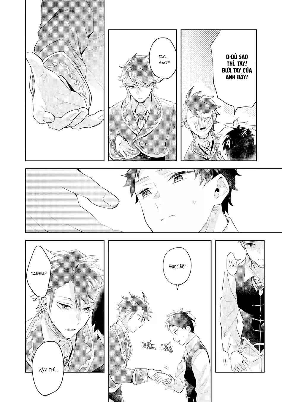 Thứ duy nhất tôi không muốn trở thành chính là Omega!! Chapter 12 - Next 