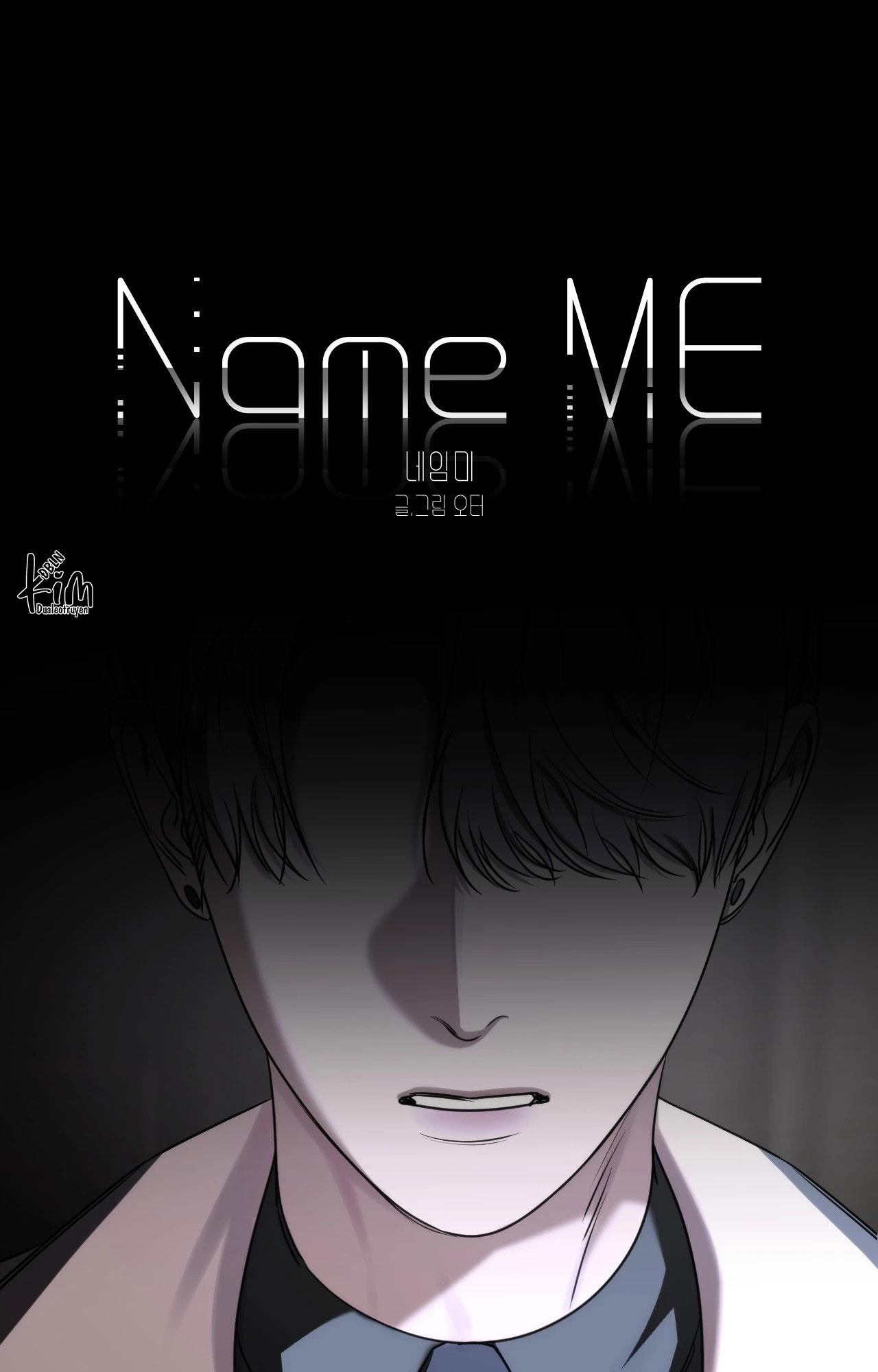 NAME ME Chapter 24 - Next Chapter 25