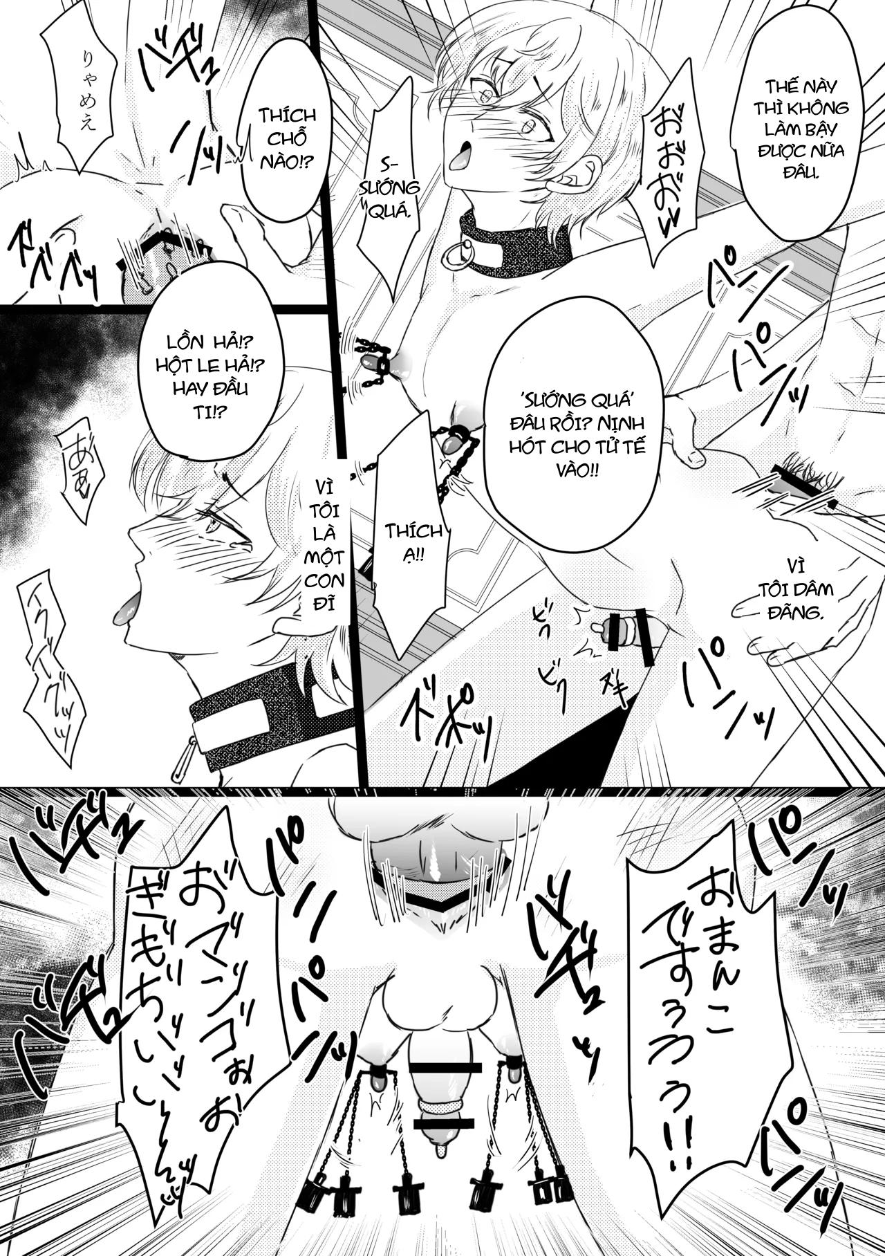 Ở đây có yaoi hơi bị choáy Chapter 354 - Next Chapter 355