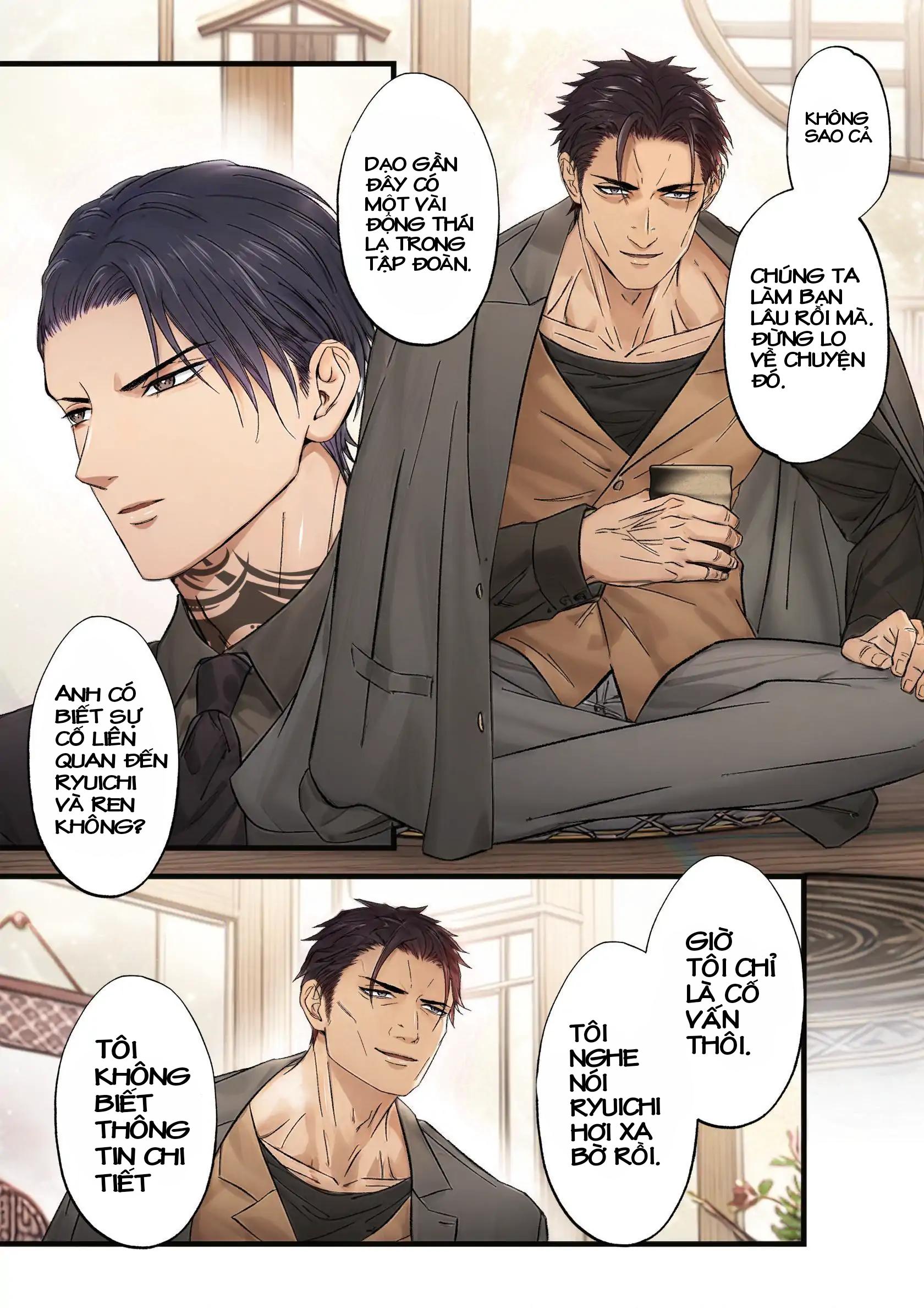 Tuyển tập BOYLOVE màu sắc Chapter 164 - Trang 2