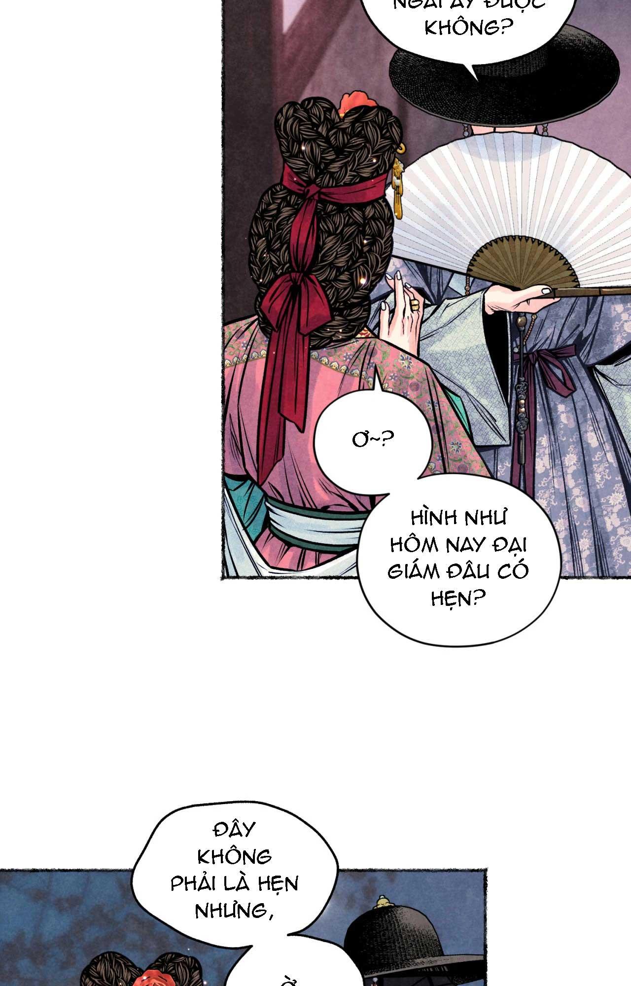 THANH SƯƠNG PHÒ MÃ Chapter 50 - Next 