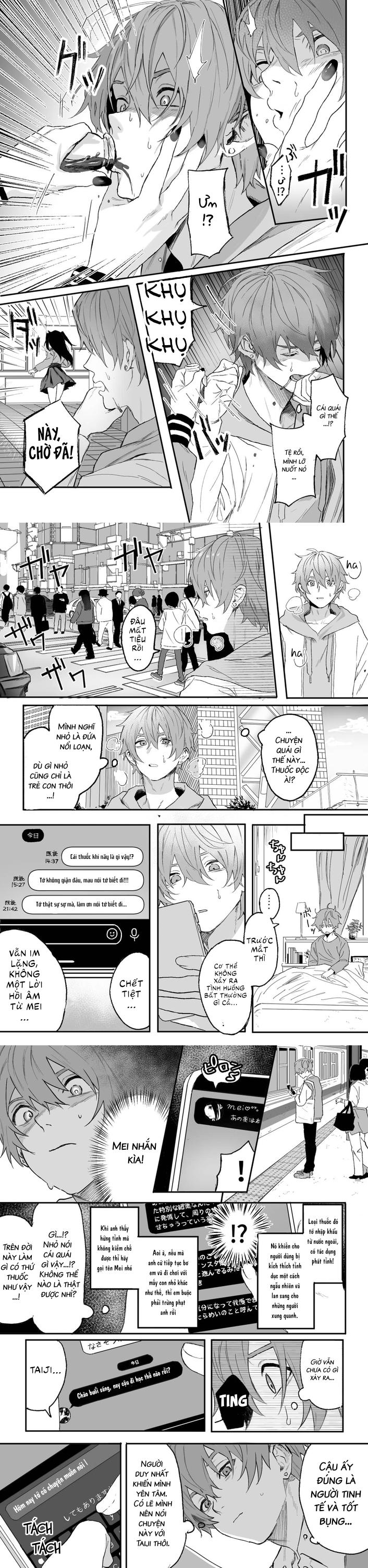 Tuyển tập Saygex đen như tâm hồn bạn Chapter 9 - Trang 2