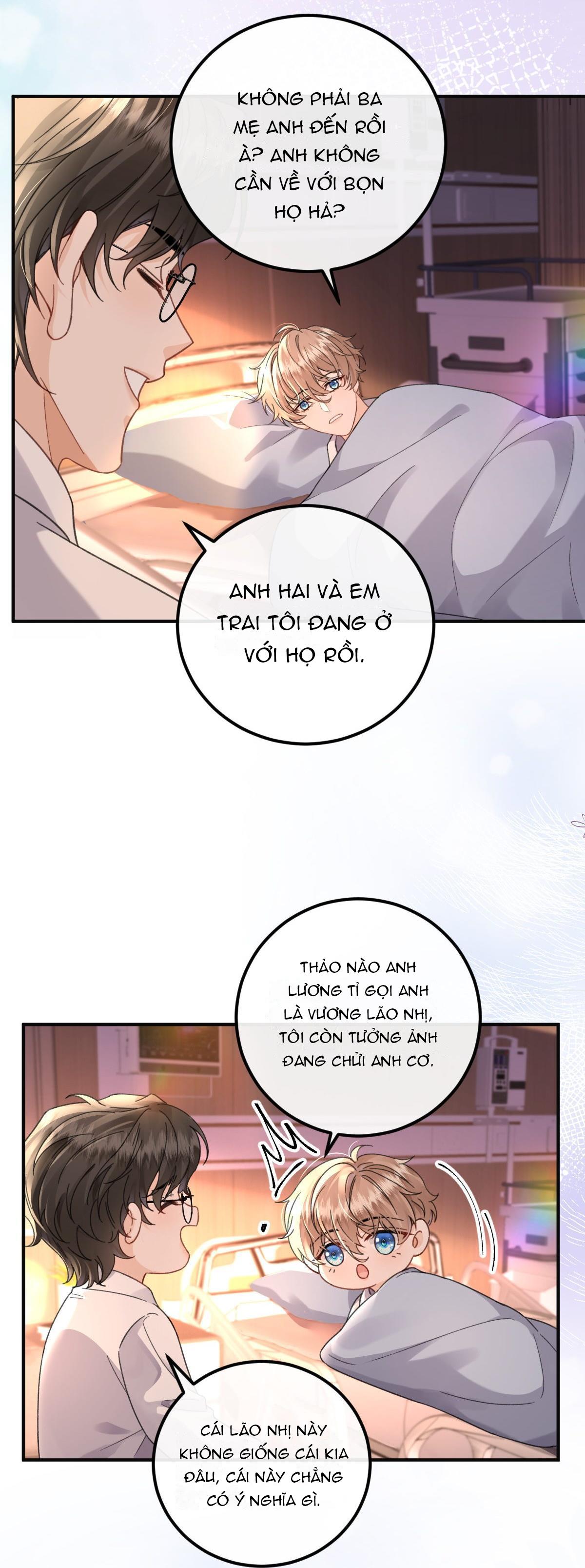 Dáng Vẻ Anh Thích Em Đều Có Chapter 16 - Next Chapter 17