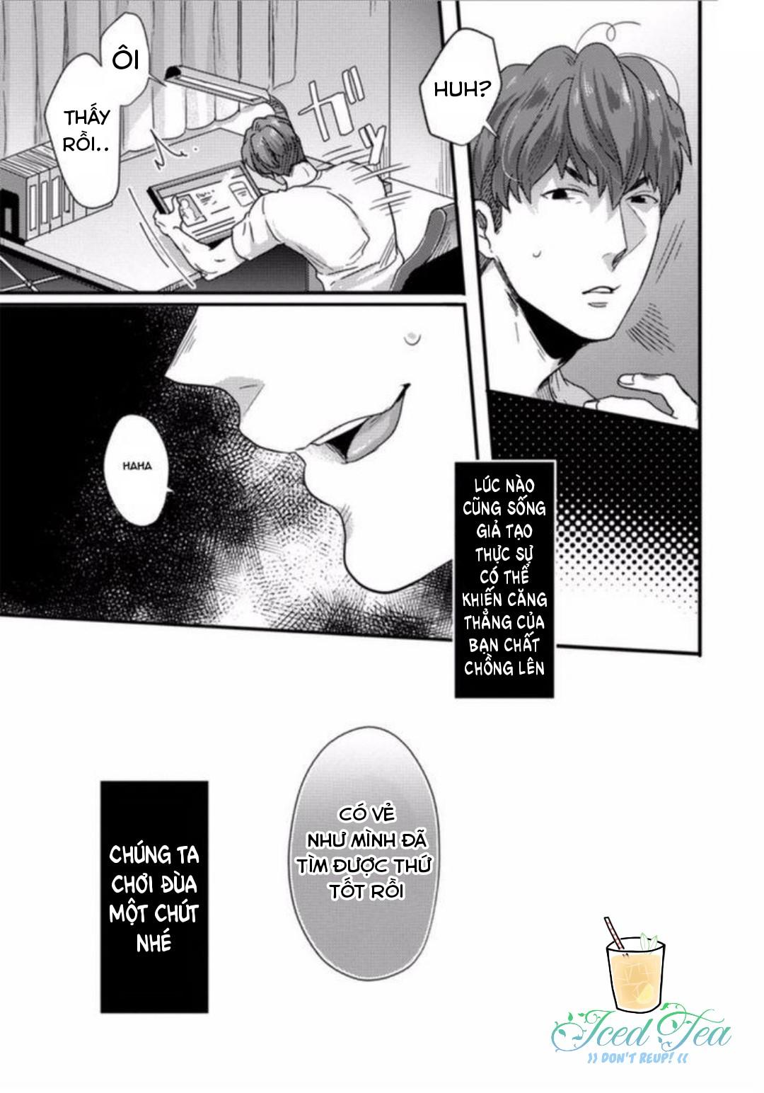 Lý do tôi không còn che giấu bản thân nữa Chapter 1 Oneshot - Next 