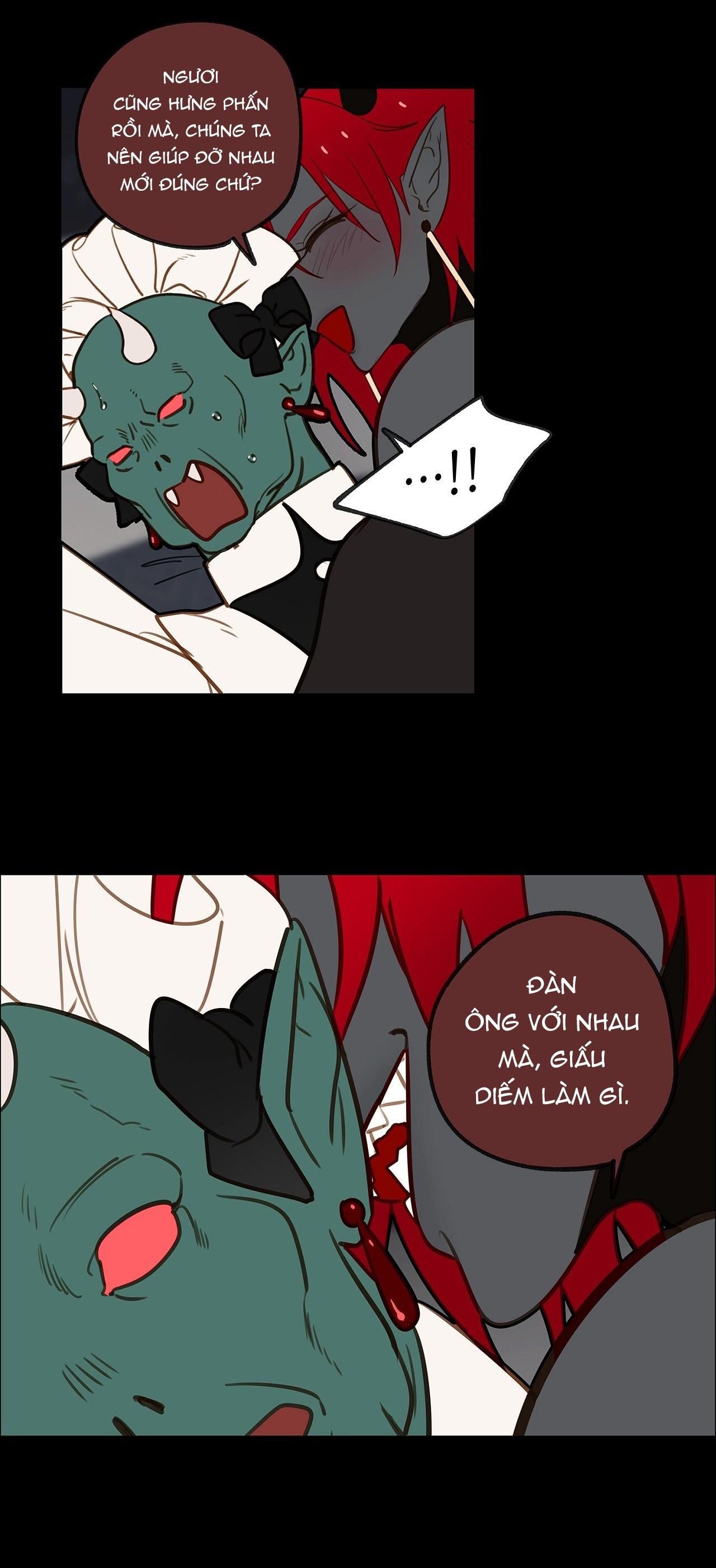 (ABO) TỚI QUỶ THÀNH TÌM PAPA Chapter 20 - Next 
