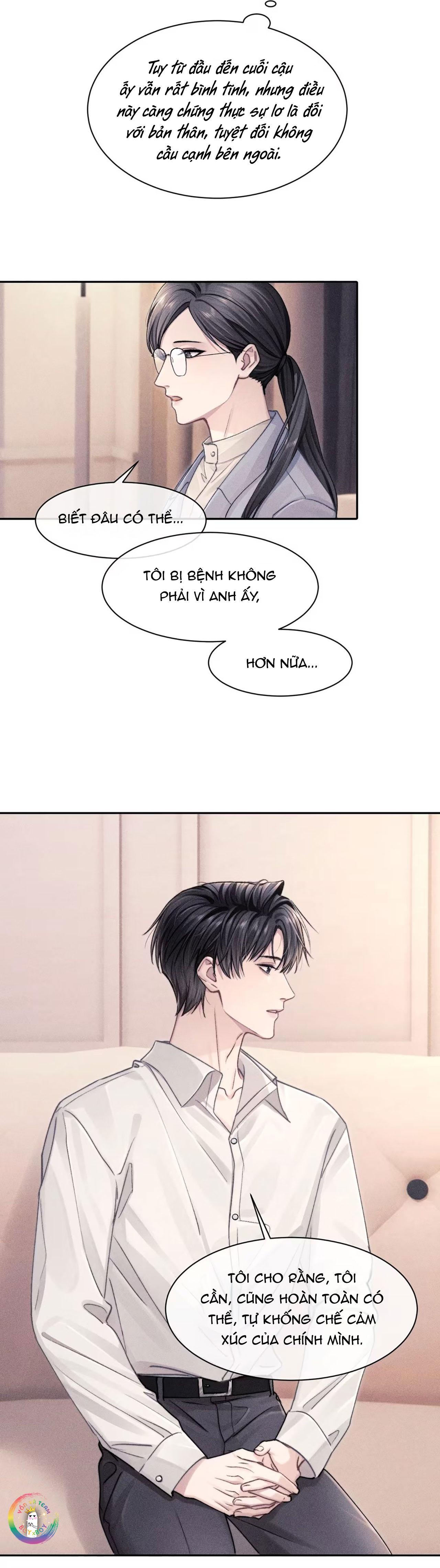 Lời hồi đáp của Keanu Reeves Chapter 8 - Next Chapter 8.5