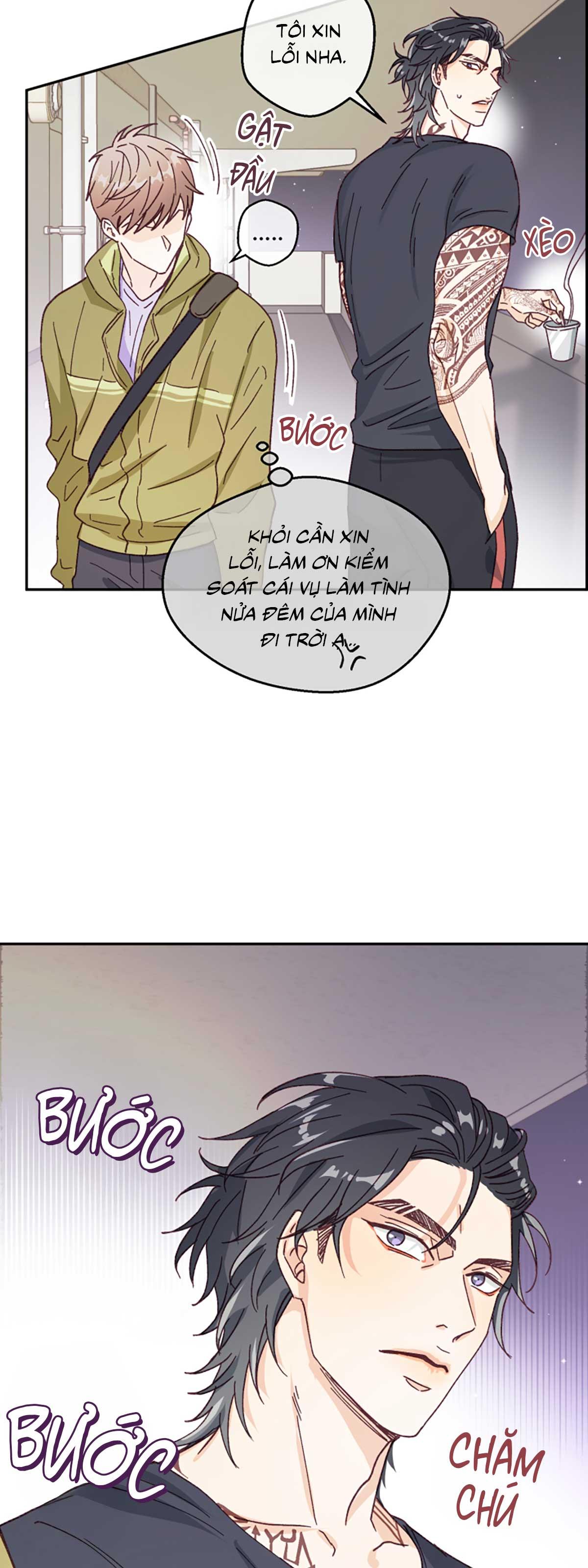 NGƯỜI HÀNG XÓM QUYẾN RŨ CỦA TÔI Chapter 1 - Trang 2