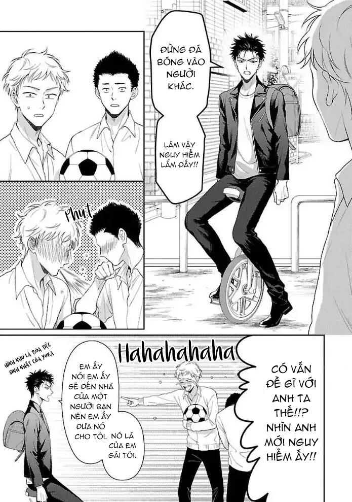 Karasugaoka, Đừng Xấu Hổ Nha! Chapter 1 - Trang 2