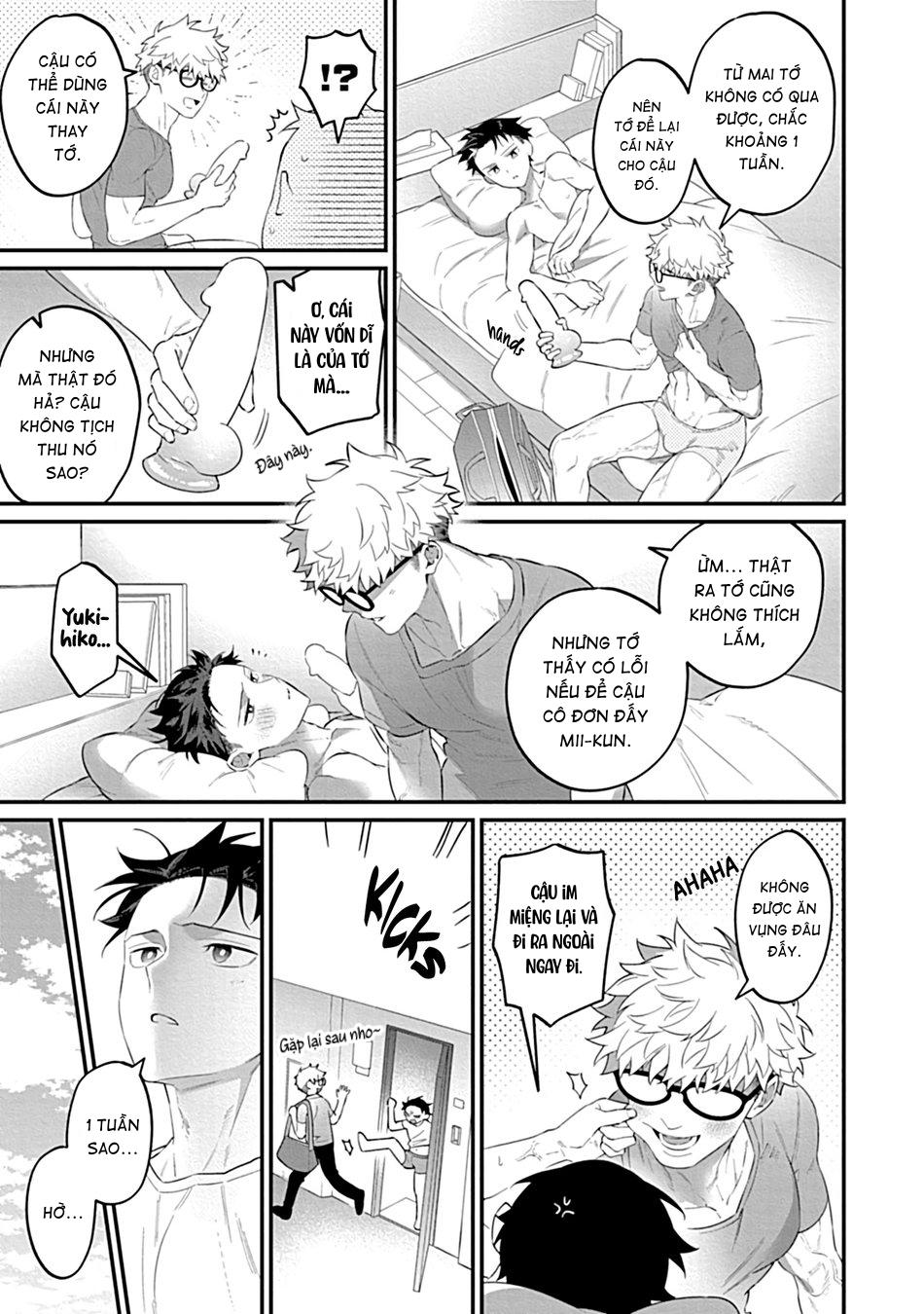 TUYỂN TẬP CU 18CM Chapter 117 YAMADA Kotarou - Next 