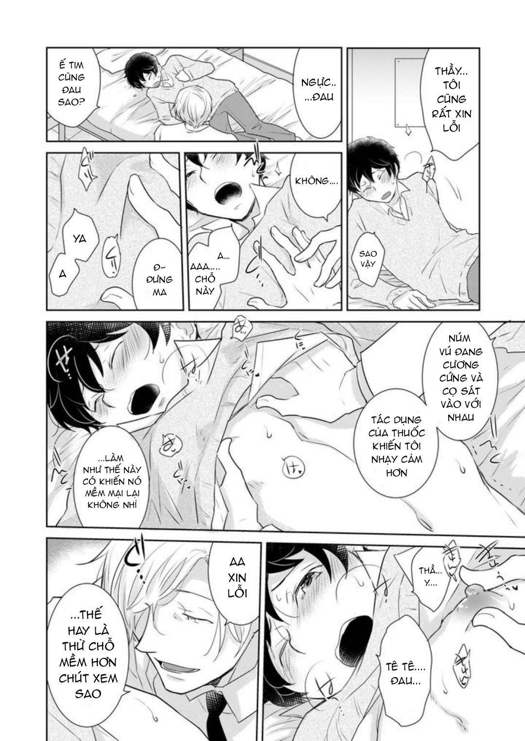 Tuyển tập truyện doujinshi Chapter 273.2 - Next Chapter 274 MaGi